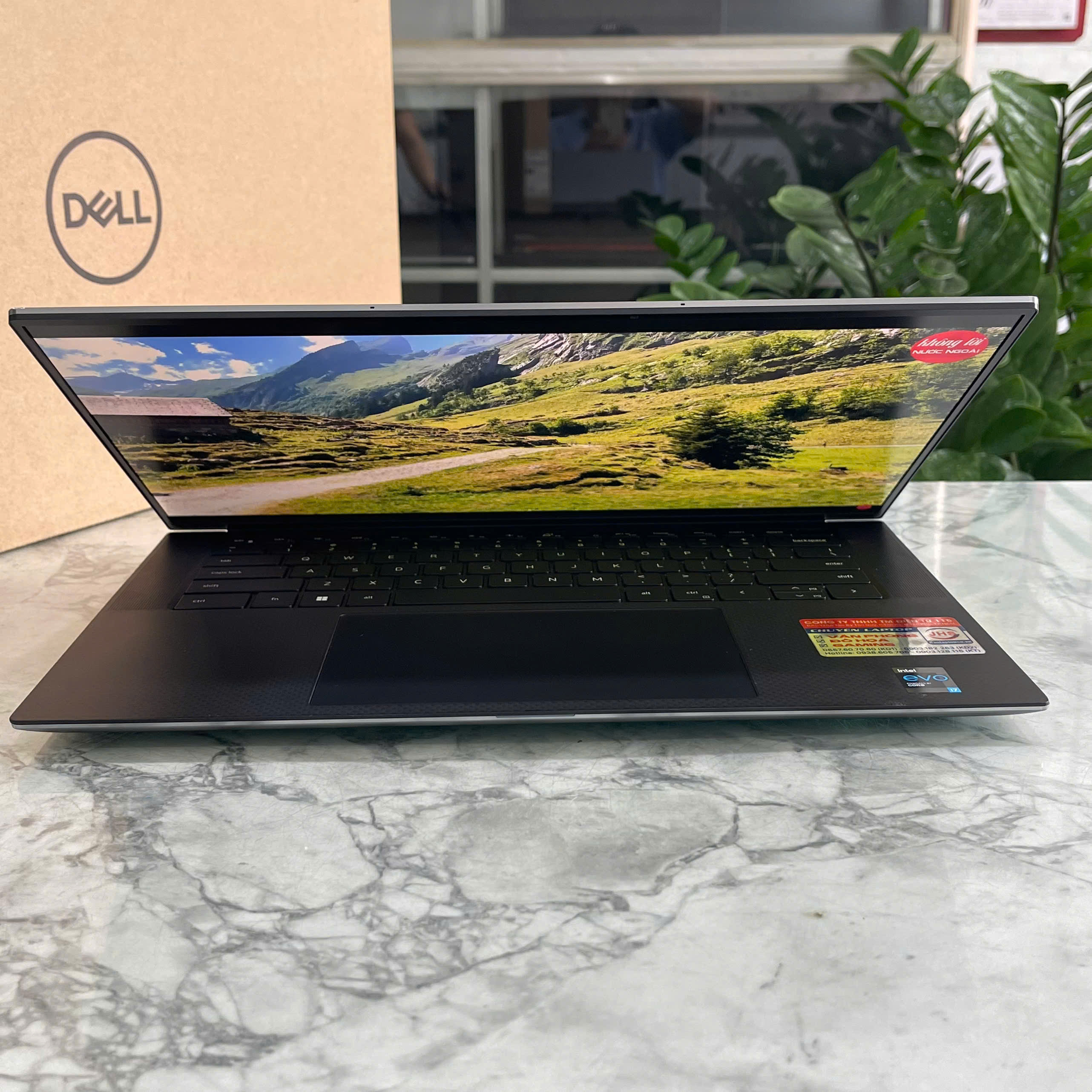 Dell Precision 5560 Core I7-11850H  NVIDIA T1200 4GB Màn Hình 15.6 Inch FHD+ IPS