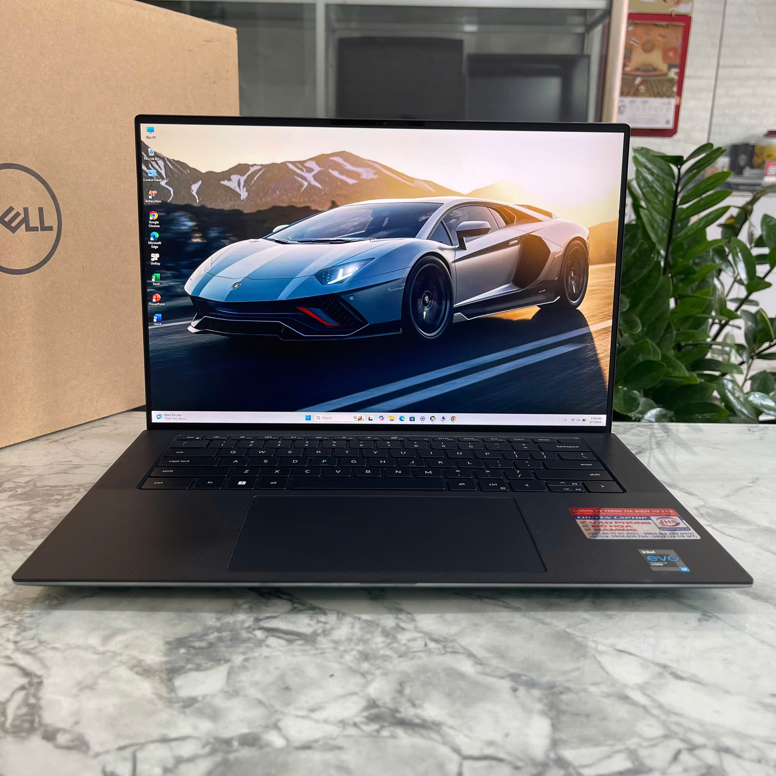 Dell Precision 5560 Core I7-11850H  NVIDIA T1200 4GB Màn Hình 15.6 Inch FHD+ IPS