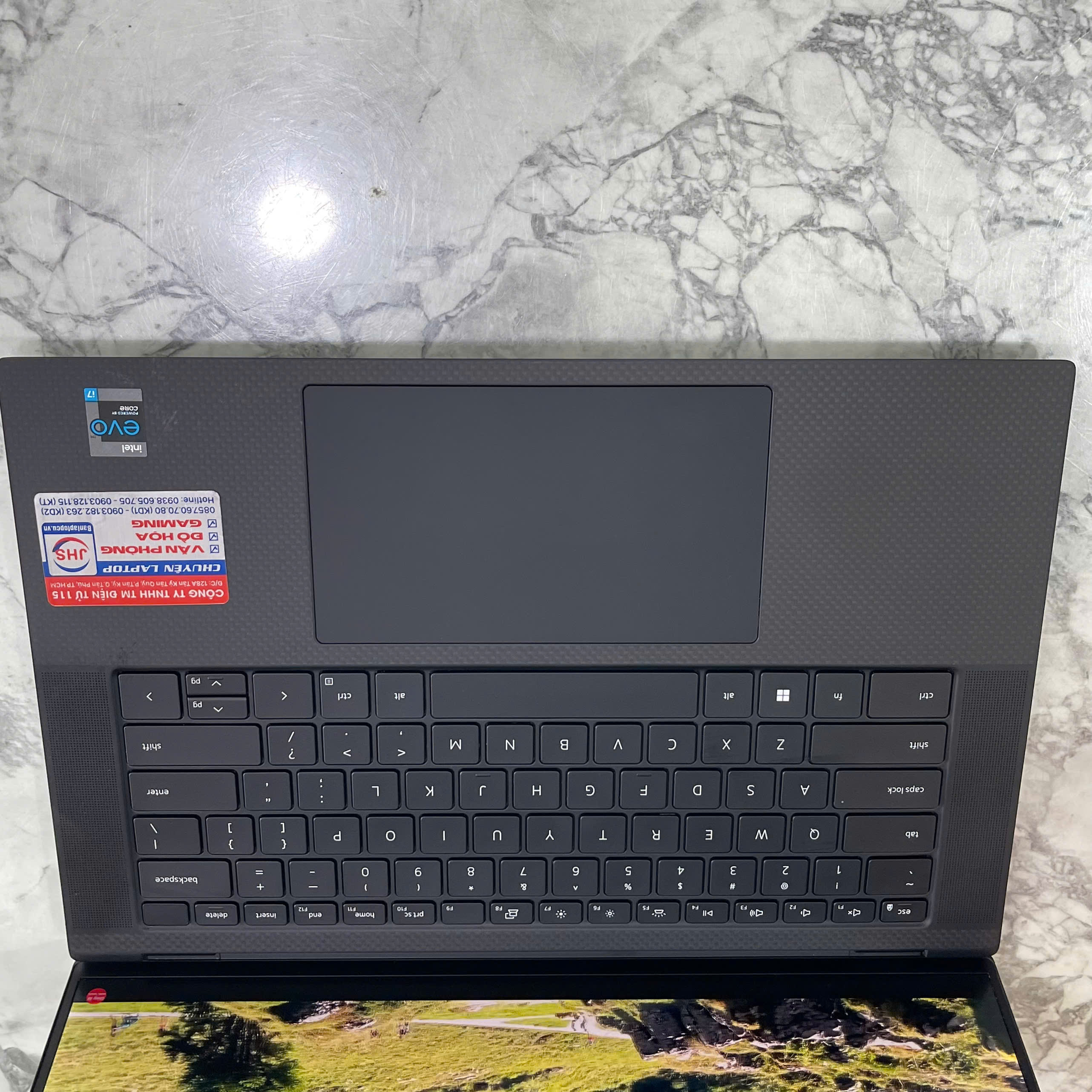 Dell Precision 5560 Core I7-11850H  NVIDIA T1200 4GB Màn Hình 15.6 Inch FHD+ IPS