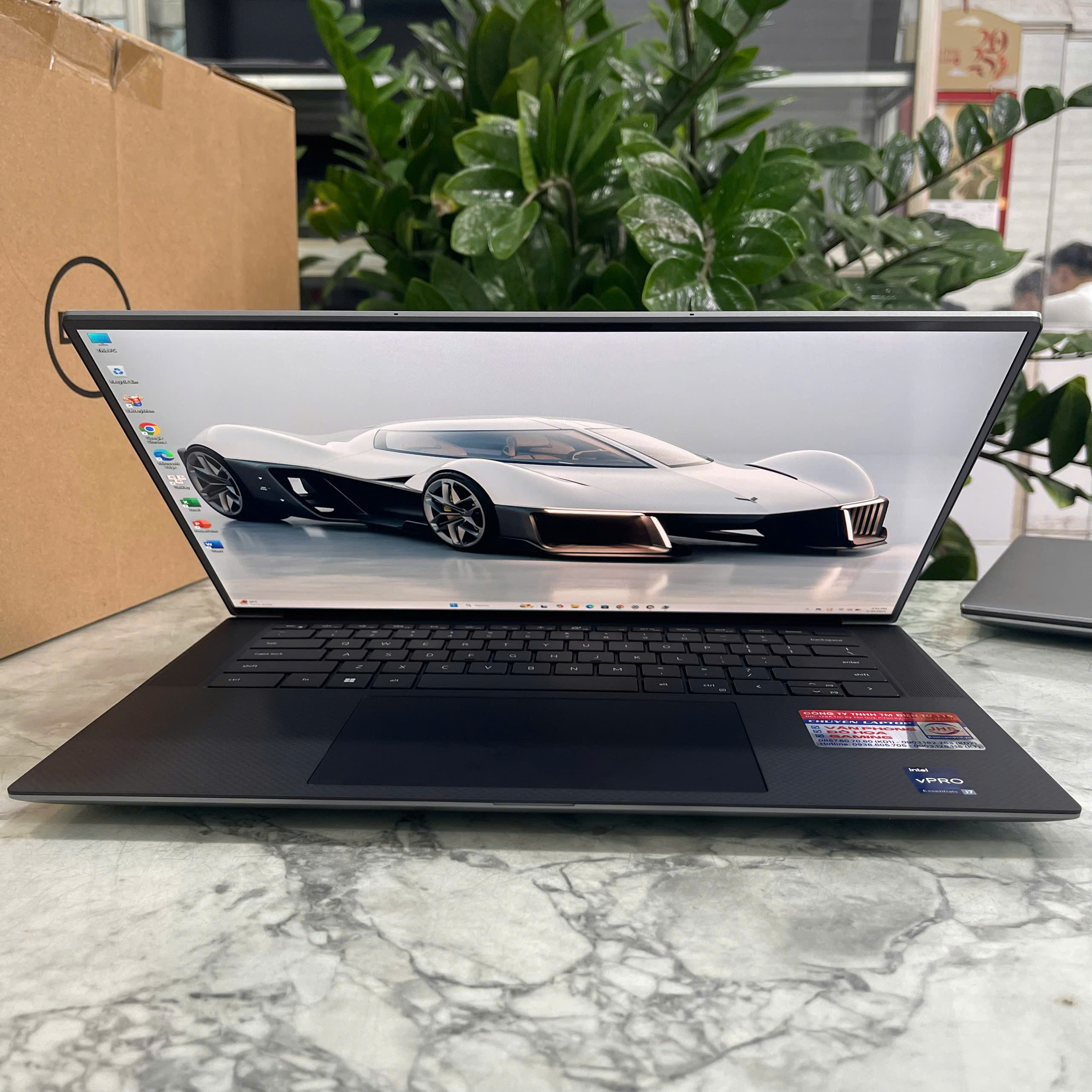 Dell Precision 5570 Core I7-12700H  Ram 16Gb Ssd 512Gb NVIDIA Quadro RTX A1000 4GB GDDR6  Màn Hình 15.6″ FHD+, 500 nits 