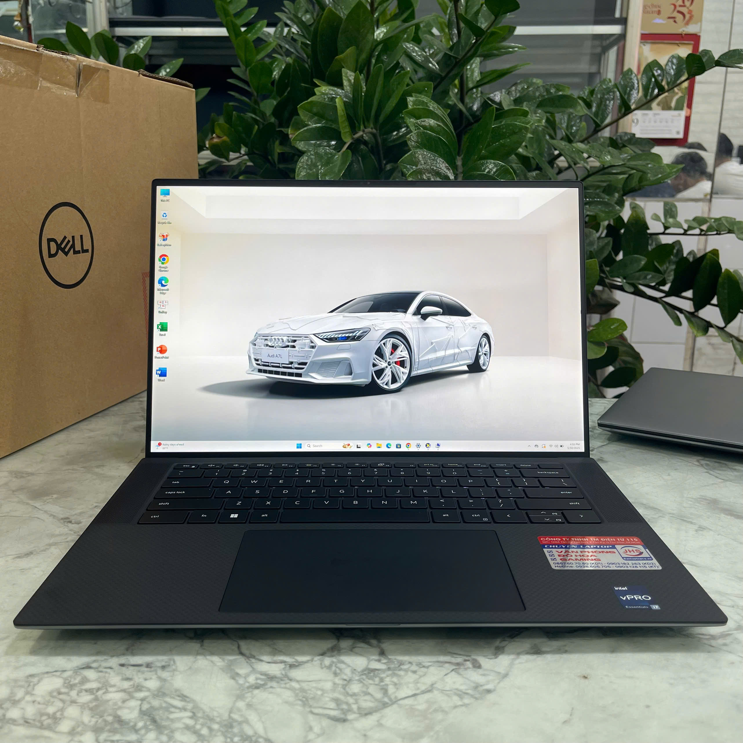 Dell Precision 5570 Core I7-12700H  Ram 16Gb Ssd 512Gb NVIDIA Quadro RTX A1000 4GB GDDR6  Màn Hình 15.6″ FHD+, 500 nits 