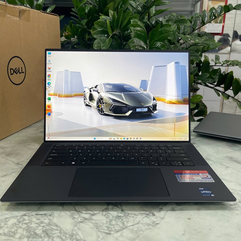 Dell Precision 5570 { MÁY TRẠM ĐỒ HỌA GIÁ RẺ } CORE I7-12800H RAM 16GB SSD 512GB NVIDIA Quadro RTX A1000 4GB GDDR6 MÀN HÌNH : 15.6″ FHD+, 500 nits
