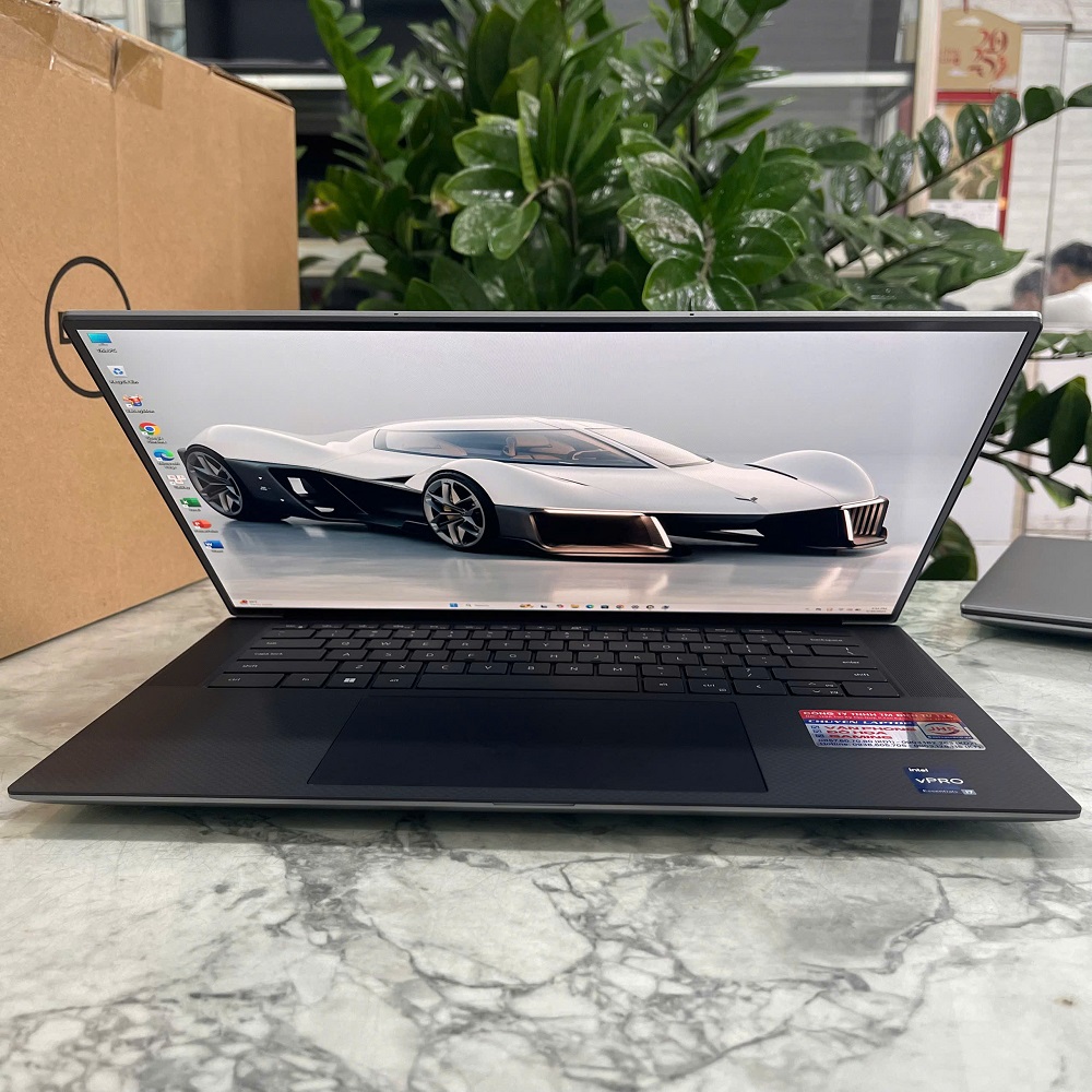 Dell Precision 5570 { MÁY TRẠM ĐỒ HỌA GIÁ RẺ } CORE I7-12800H RAM 16GB SSD 512GB NVIDIA Quadro RTX A1000 4GB GDDR6 MÀN HÌNH : 15.6″ FHD+, 500 nits