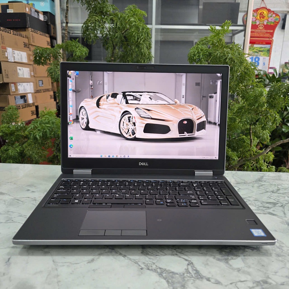 Dell Precision 7540 Mobile Workstation Cực Chất CORE I7-9850H RAM 16GB SSD 512GB NVIDIA Quadro T1000 4GB GDDR6 MÀN HÌNH : 15.6'' INCH 4K