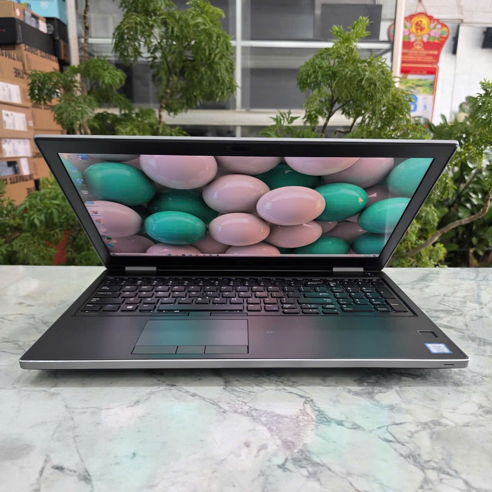 Dell Precision 7540 Mobile Workstation Cực Chất CORE I7-9850H RAM 16GB SSD 512GB NVIDIA Quadro T1000 4GB GDDR6 MÀN HÌNH : 15.6'' INCH 4K