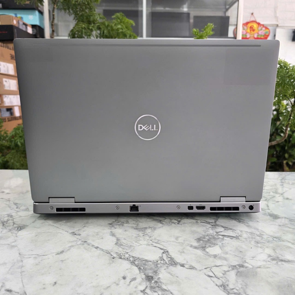 Dell Precision 7540 Mobile Workstation Cực Chất CORE I7-9850H RAM 16GB SSD 512GB NVIDIA Quadro T1000 4GB GDDR6 MÀN HÌNH : 15.6'' INCH 4K