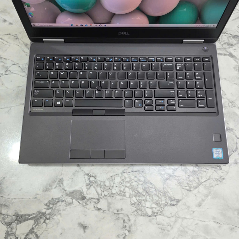 Dell Precision 7540 Mobile Workstation Cực Chất CORE I7-9850H RAM 16GB SSD 512GB NVIDIA Quadro T1000 4GB GDDR6 MÀN HÌNH : 15.6'' INCH 4K