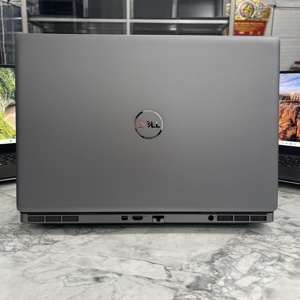 Dell Precision 7550 MÁY TRẠM GIÁ TỐT CORE I7-10850H RAM 16GB SSD 512GB VGA Quadro T1000 MÀN HÌNH : 15.6 Inch Fhd IPS FaceID
