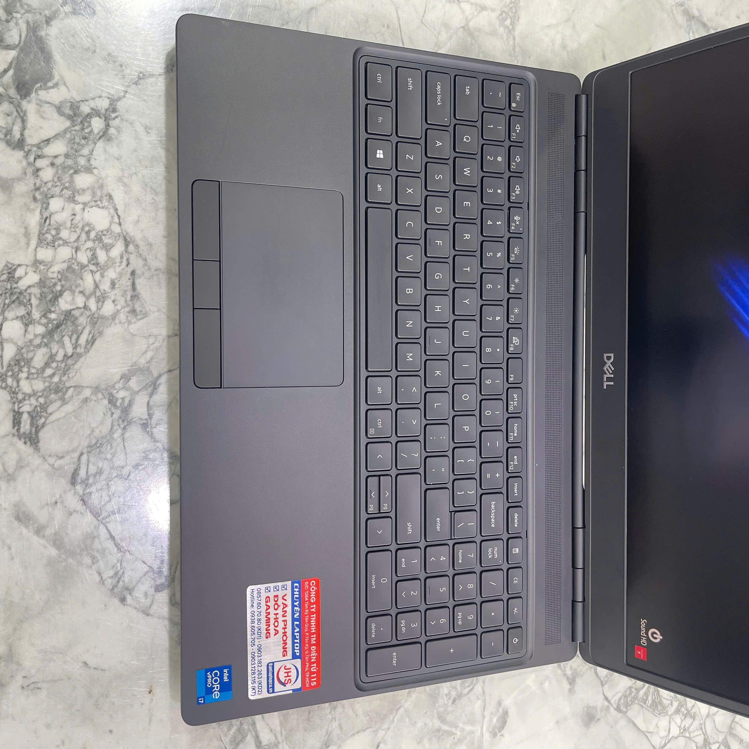Dell Precision 7560 Core I7-11850H RAM 32GB SSD 512GB VGA Quadro T1200 MÀN : 15.6 Inch FHD IPS