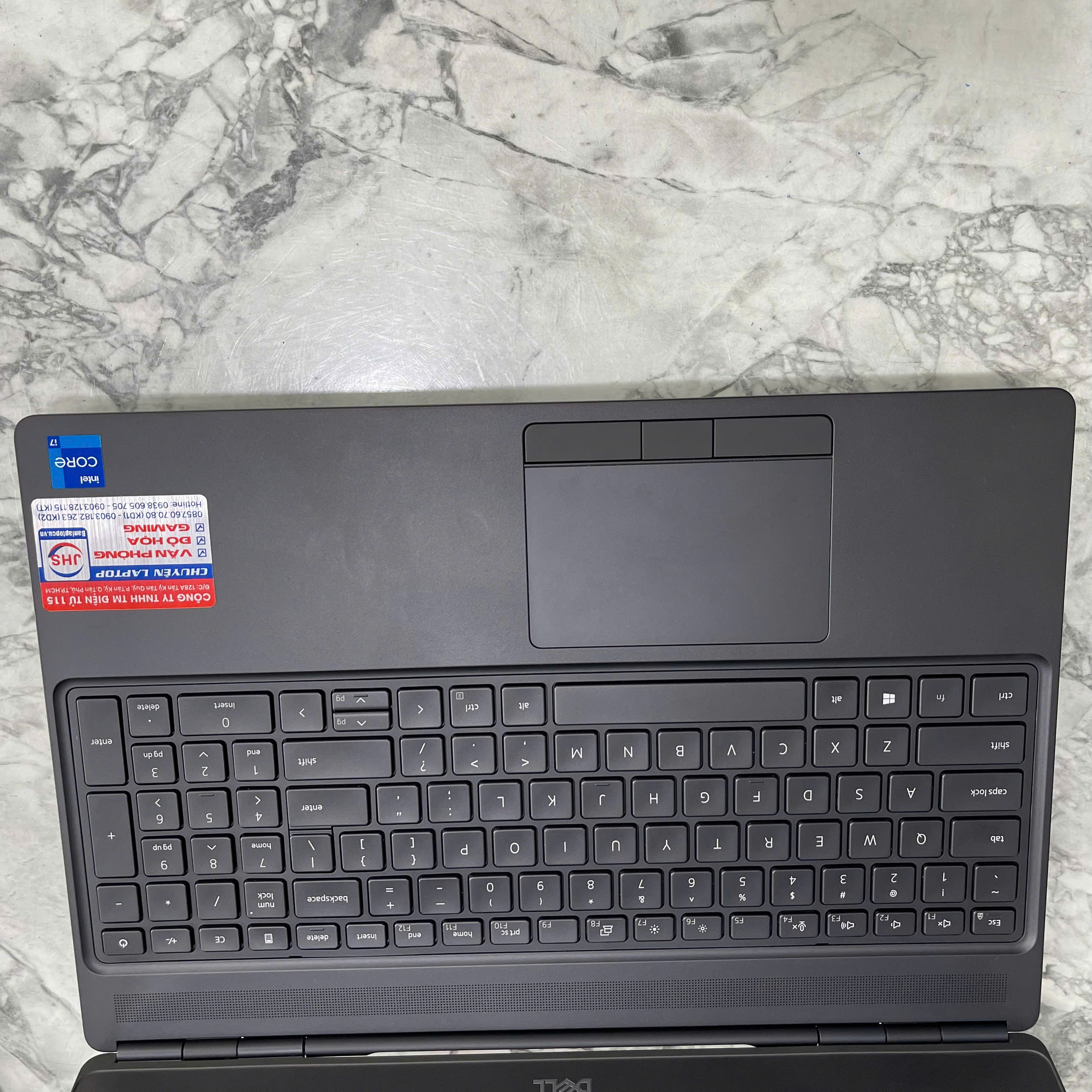 Dell Precision 7560 MÁY TRẠM GIÁ TỐT Core I7-11850H RAM 32GB SSD 512GB VGA NVIDIA RTX A2000 Màn 15.6 Inch 4K IPS