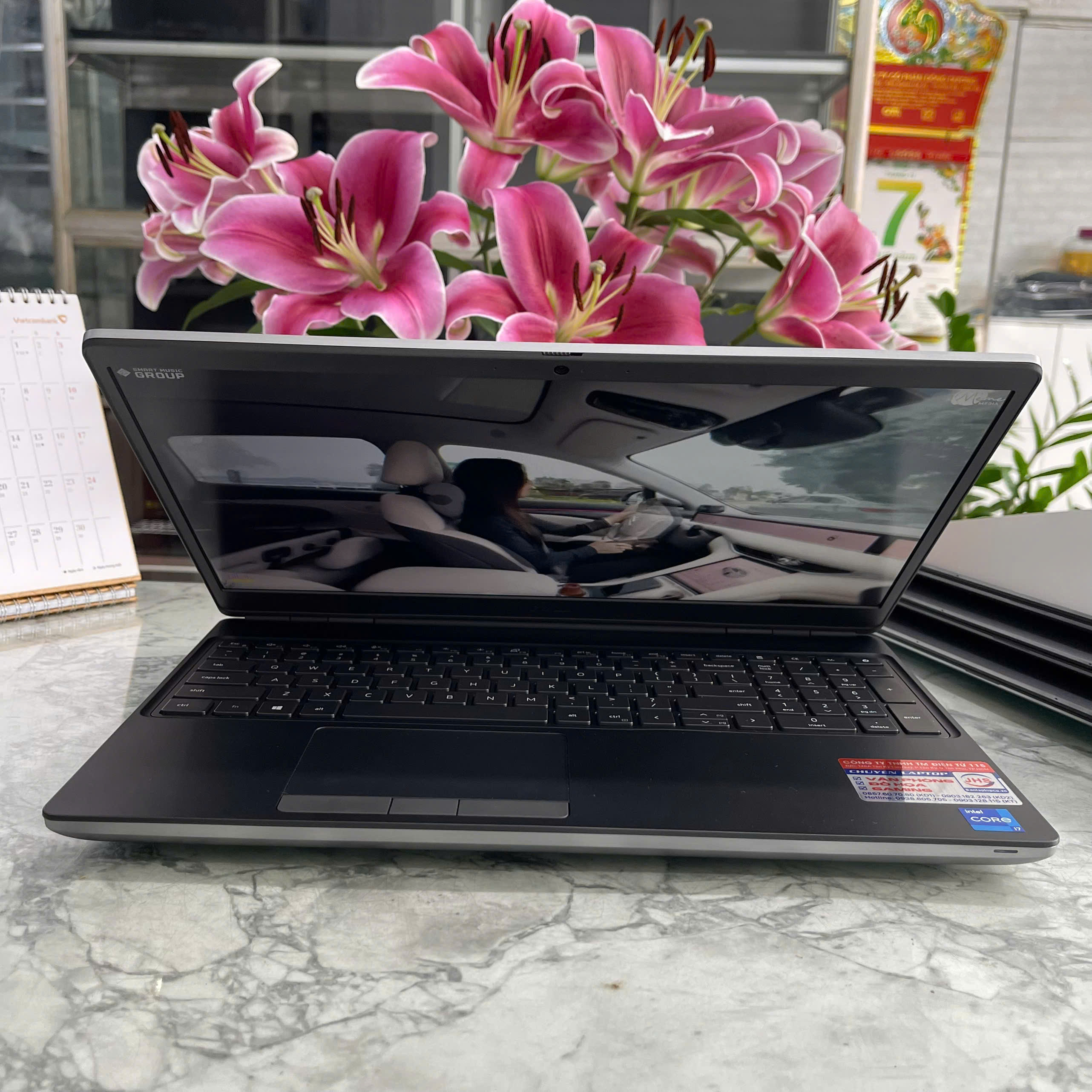 Dell Precision 7560 MÁY TRẠM GIÁ TỐT Core I7-11850H RAM 32GB SSD 512GB VGA NVIDIA RTX A2000 Màn 15.6 Inch 4K IPS