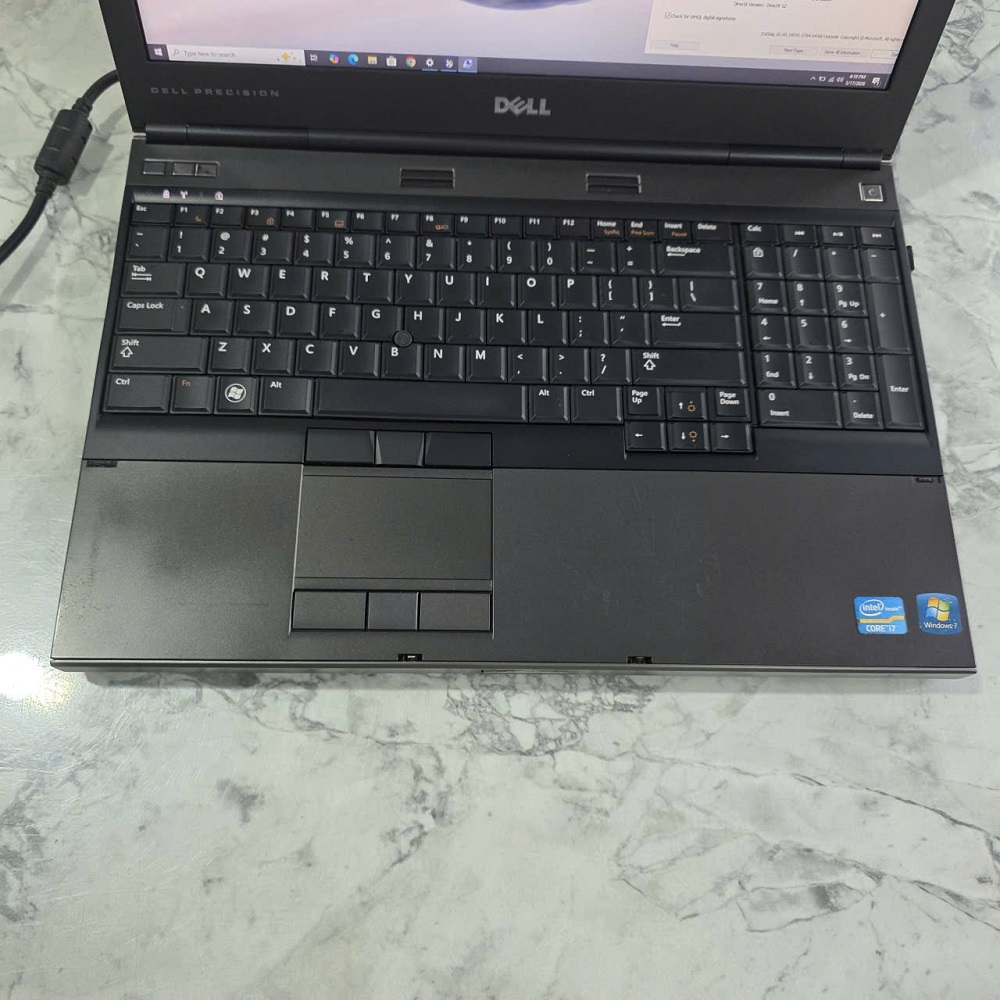 Dell Precision M4600 CORE I7-2860QM RAM 16GB SSD 128GB VÀ 500GB NVIDIA Quadro 2000M MÀN HÌNH : 15.6 INCH FullHD IPS 