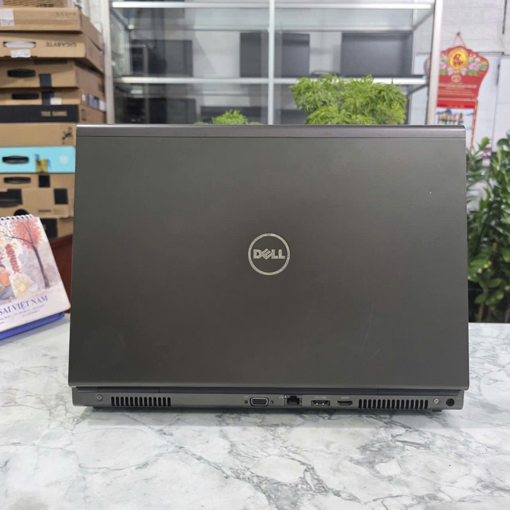 Dell Precision M4600 CORE I7-2860QM RAM 16GB SSD 128GB VÀ 500GB NVIDIA Quadro 2000M MÀN HÌNH : 15.6 INCH FullHD IPS 