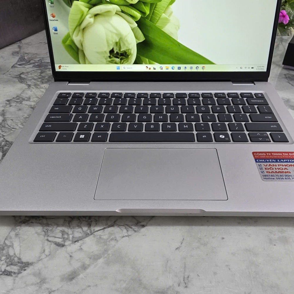 Dell Pro 14 PC14250 Máy LikeNew Ultra 7 255U RAM 16GB SSD 256GB MÀN HÌNH : 14 Inch FHD+