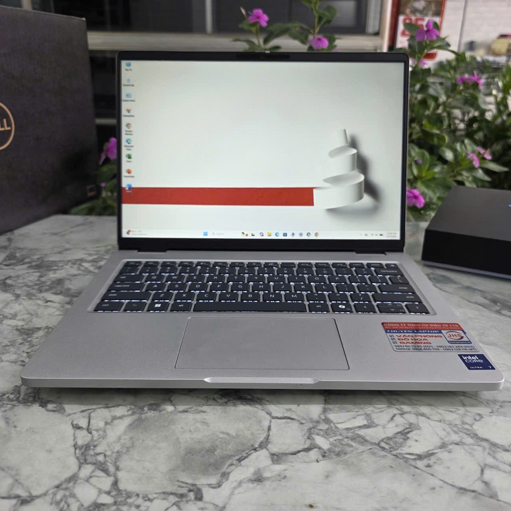 Dell Pro 14 PC14250 Máy LikeNew Ultra 7 255U RAM 16GB SSD 256GB MÀN HÌNH : 14 Inch FHD+