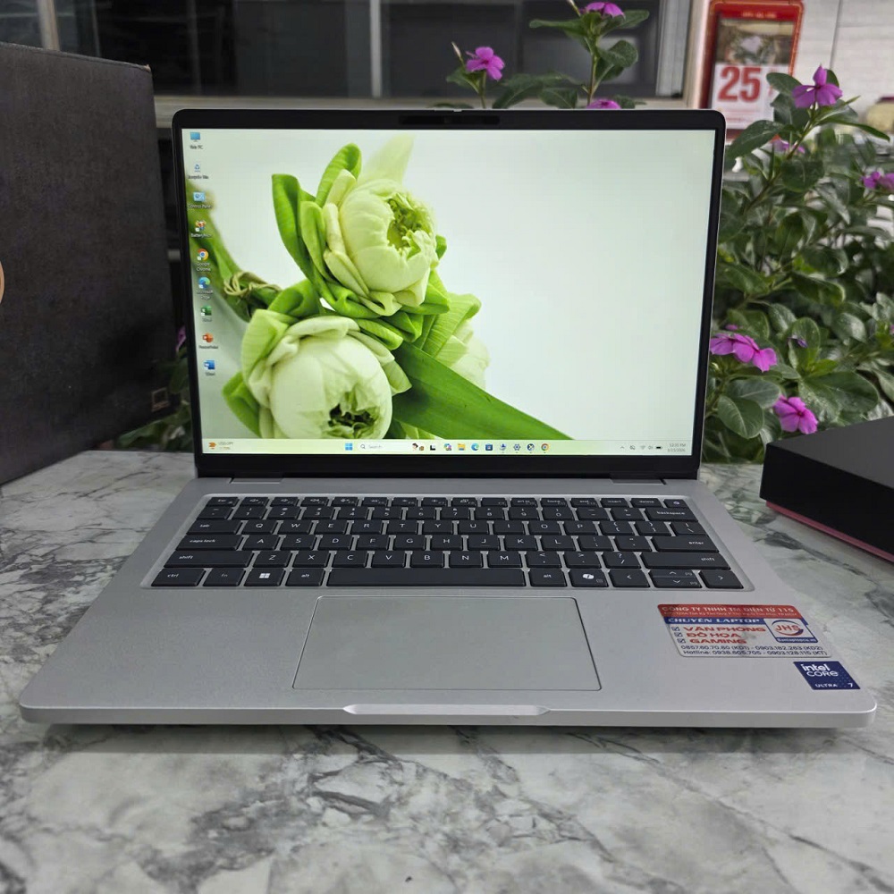 Dell Pro 14 PC14250 Máy LikeNew Ultra 7 255U RAM 16GB SSD 256GB MÀN HÌNH : 14 Inch FHD+