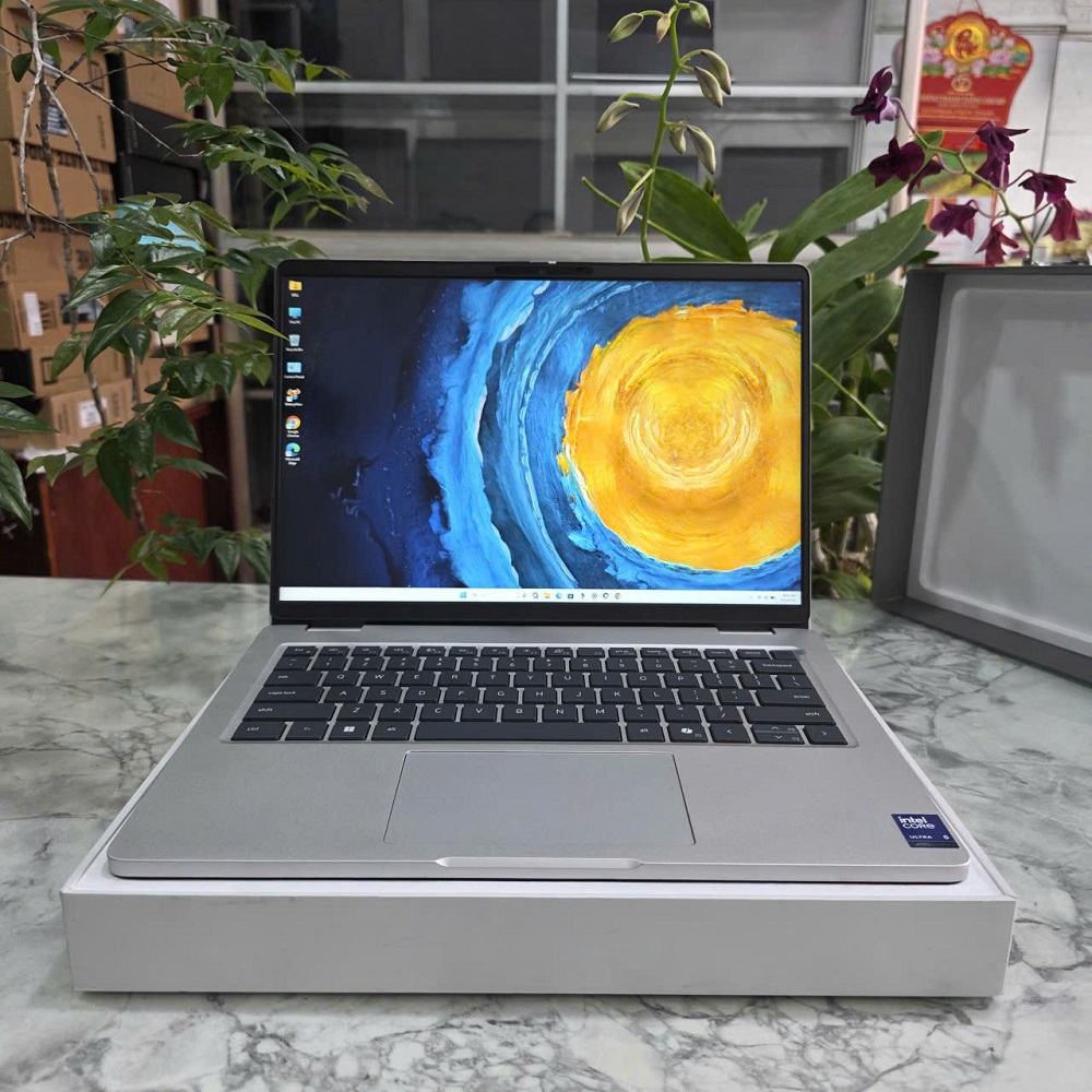 DELL PRO 14 PLUS PB14250 MÁY MỚI SẠC 2 LẦN-BẢO HÀNH CHÍNH HÃNG 2029 ULTRA 5 235U RAM 16GB SSD 512GB MÀN HÌNH : 14.0 Inch FHD+