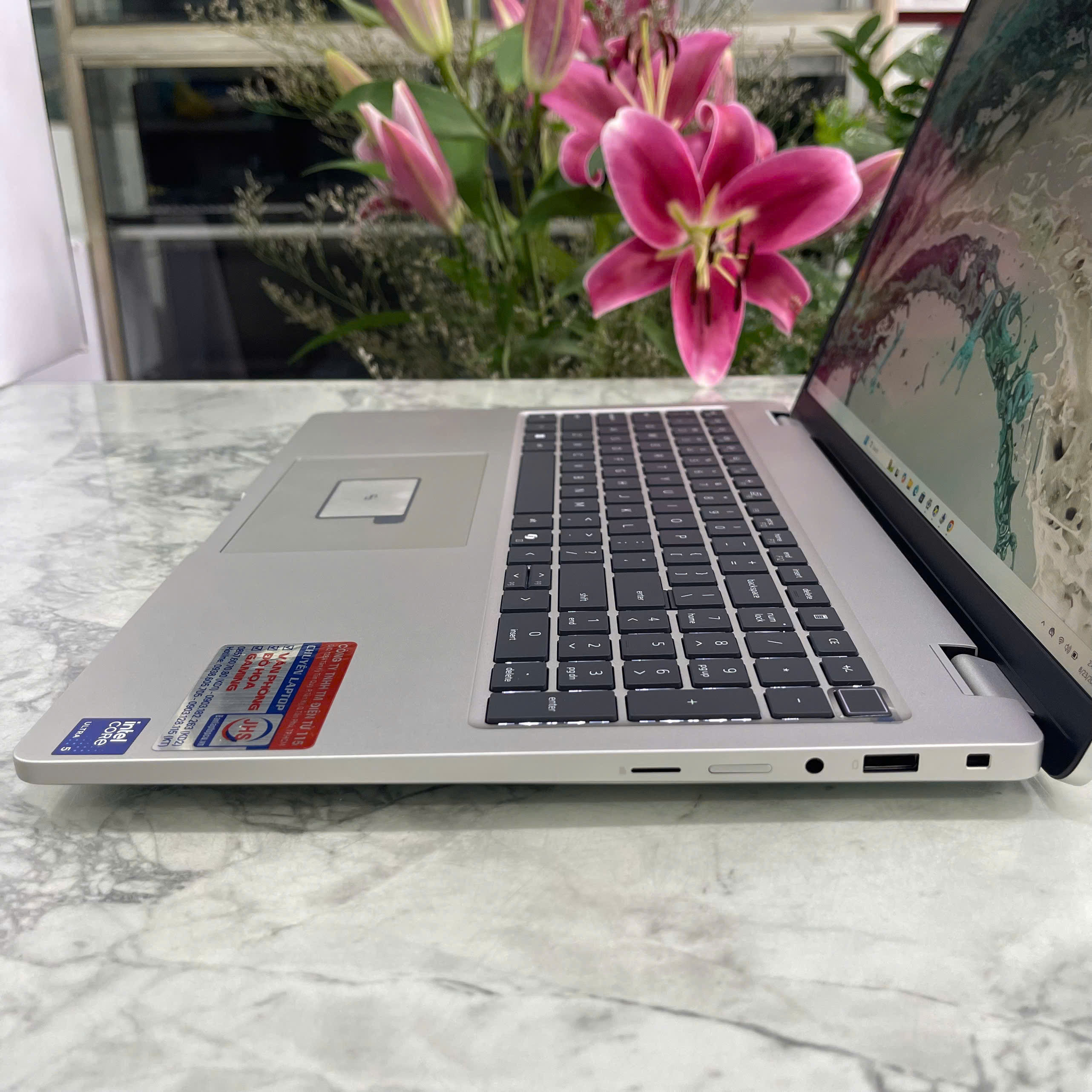 Dell Pro 16 Plus PB16250 (2025)  Ultra 5 236V Ram 16GB Ssd 512GB Arc 130V 8GB Màn hình : 16 Inch FHD+, 300 nit