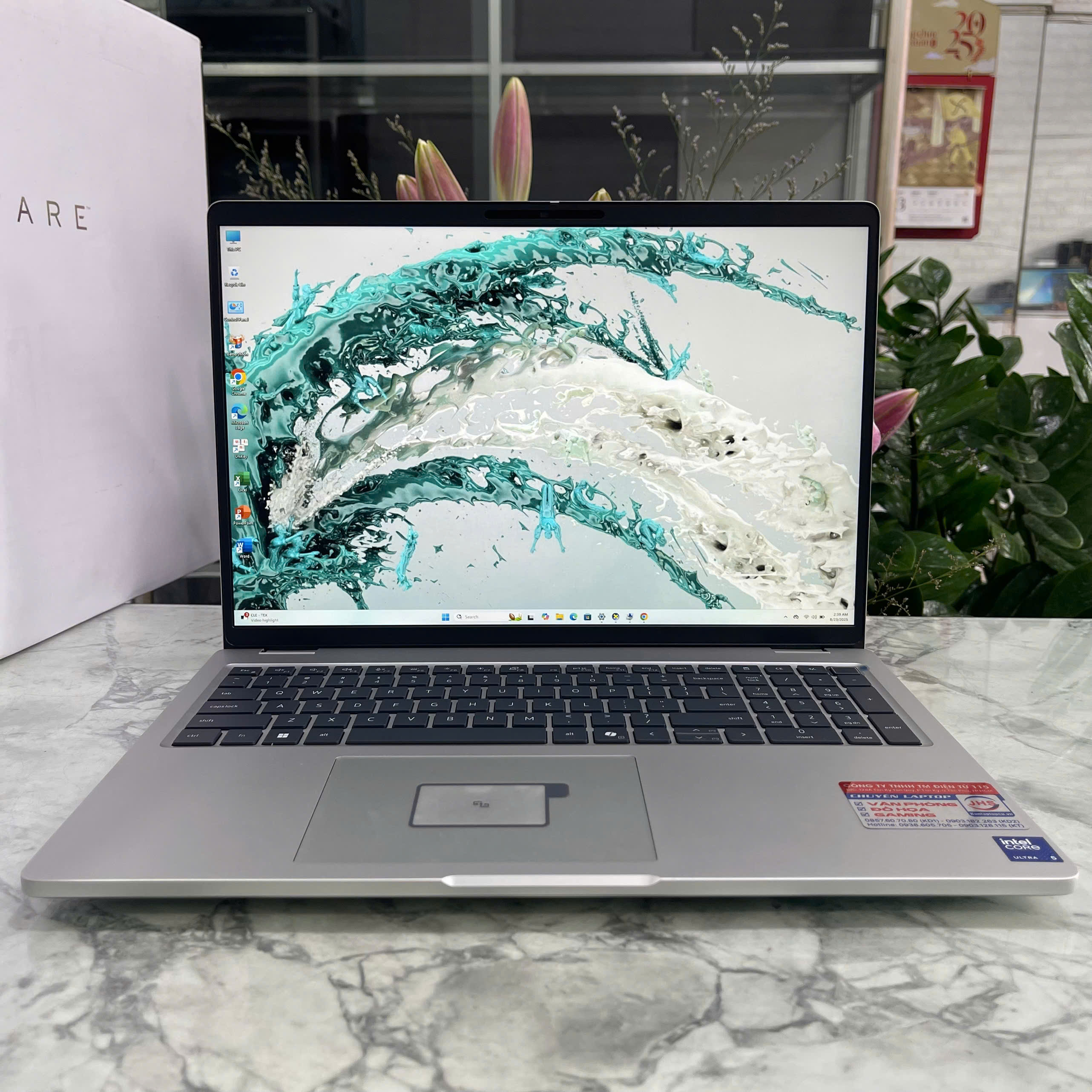 Dell Pro 16 Plus PB16250 (2025)  Ultra 5 236V Ram 16GB Ssd 512GB Arc 130V 8GB Màn hình : 16 Inch FHD+, 300 nit