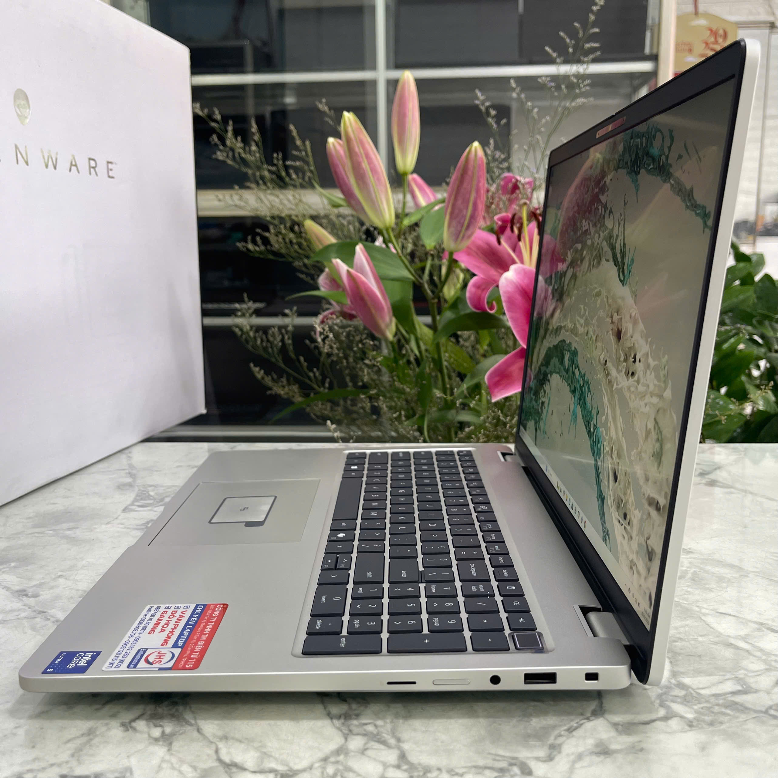 Dell Pro 16 Plus PB16250 (2025)  Ultra 5 236V Ram 16GB Ssd 512GB Arc 130V 8GB Màn hình : 16 Inch FHD+, 300 nit