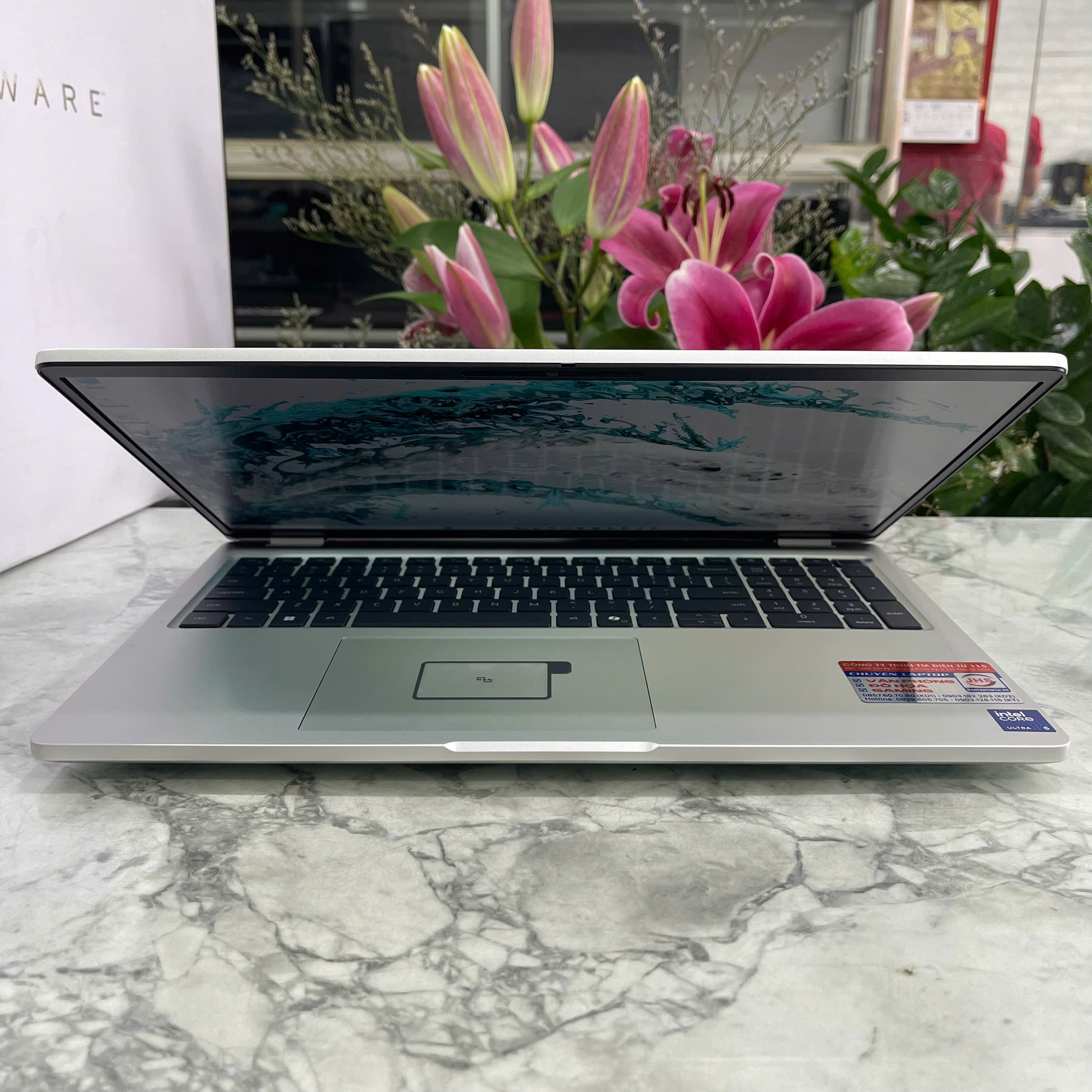 Dell Pro 16 Plus PB16250 (2025)  Ultra 5 236V Ram 16GB Ssd 512GB Arc 130V 8GB Màn hình : 16 Inch FHD+, 300 nit
