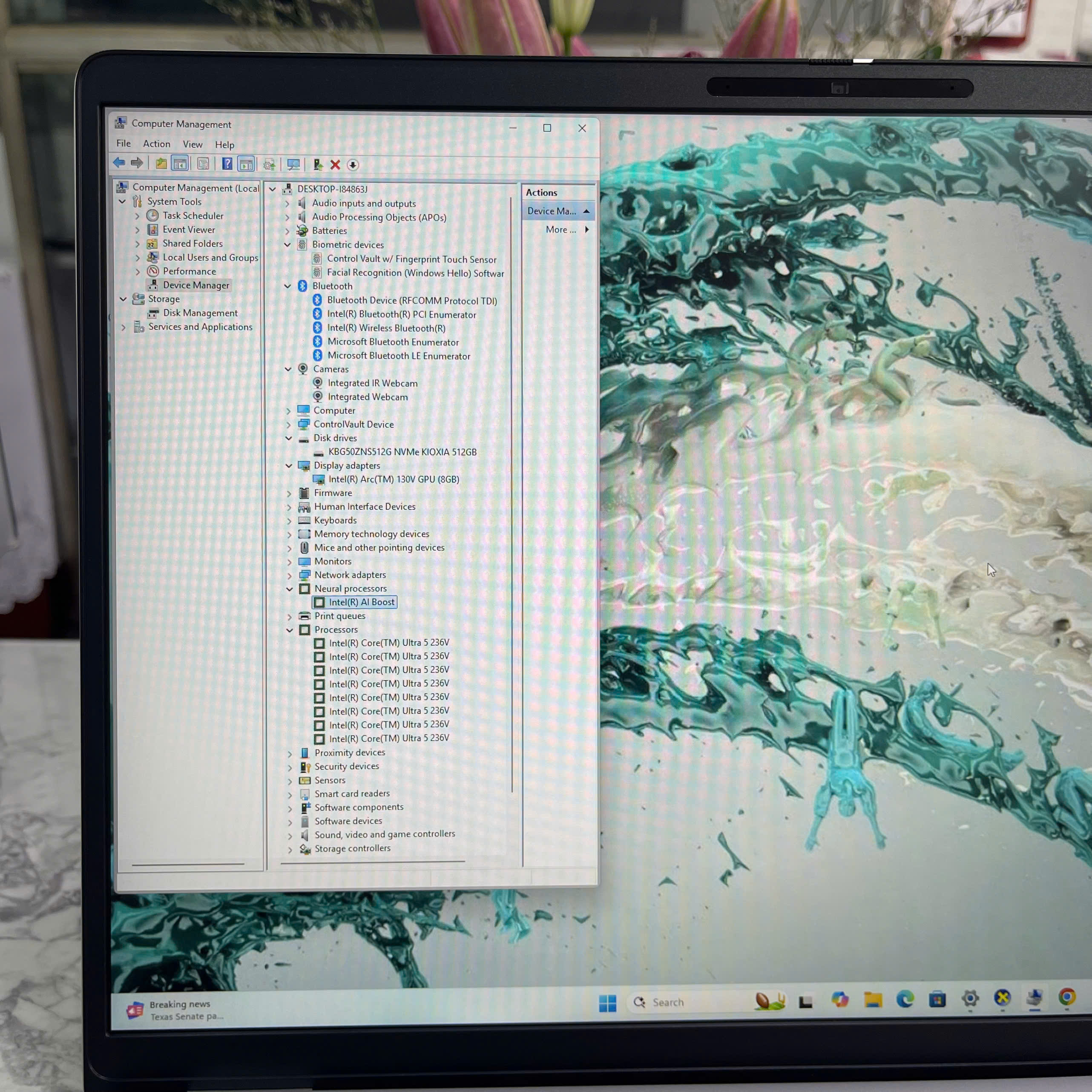 Dell Pro 16 Plus PB16250 (2025)  Ultra 5 236V Ram 16GB Ssd 512GB Arc 130V 8GB Màn hình : 16 Inch FHD+, 300 nit