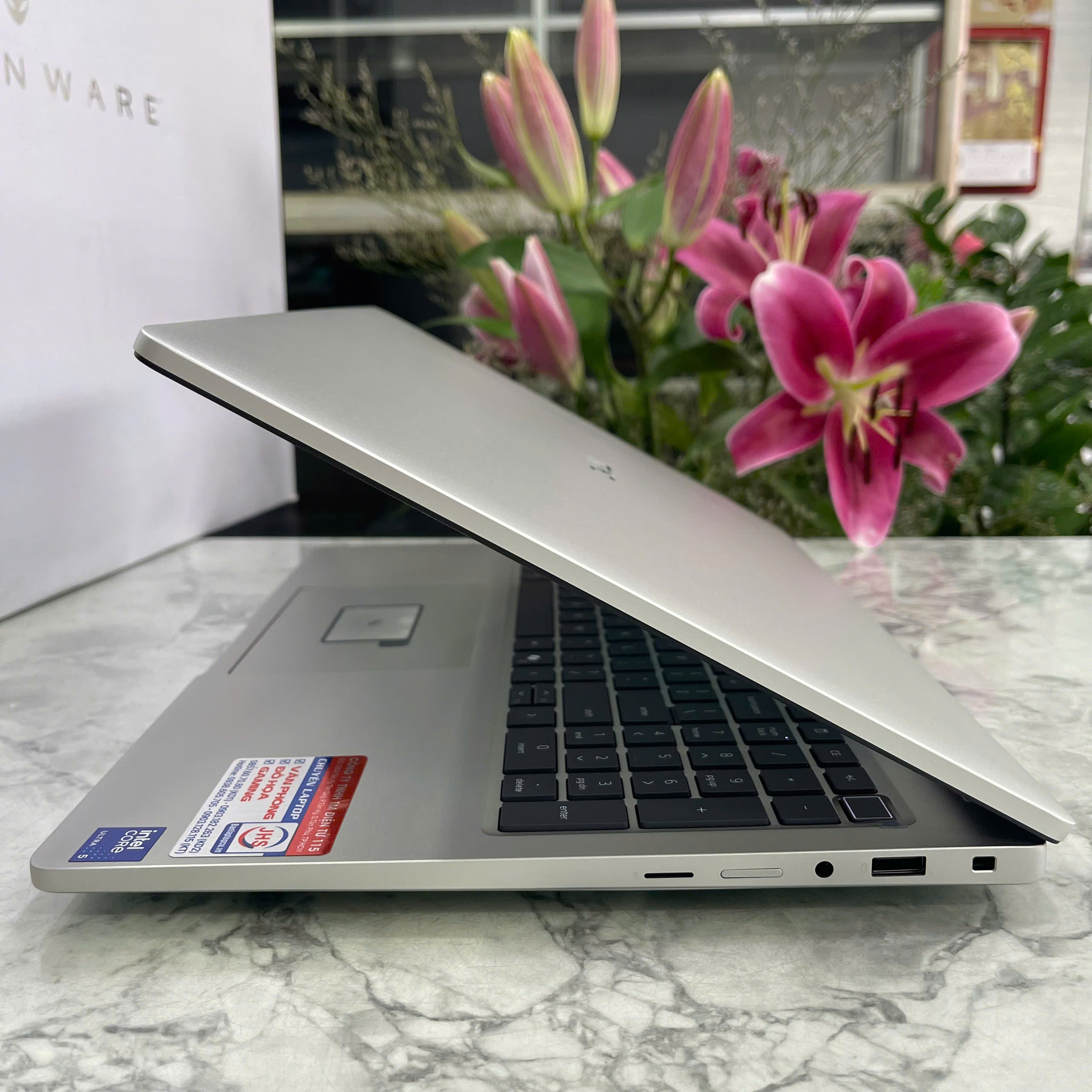 Dell Pro 16 Plus PB16250 (2025)  Ultra 5 236V Ram 16GB Ssd 512GB Arc 130V 8GB Màn hình : 16 Inch FHD+, 300 nit