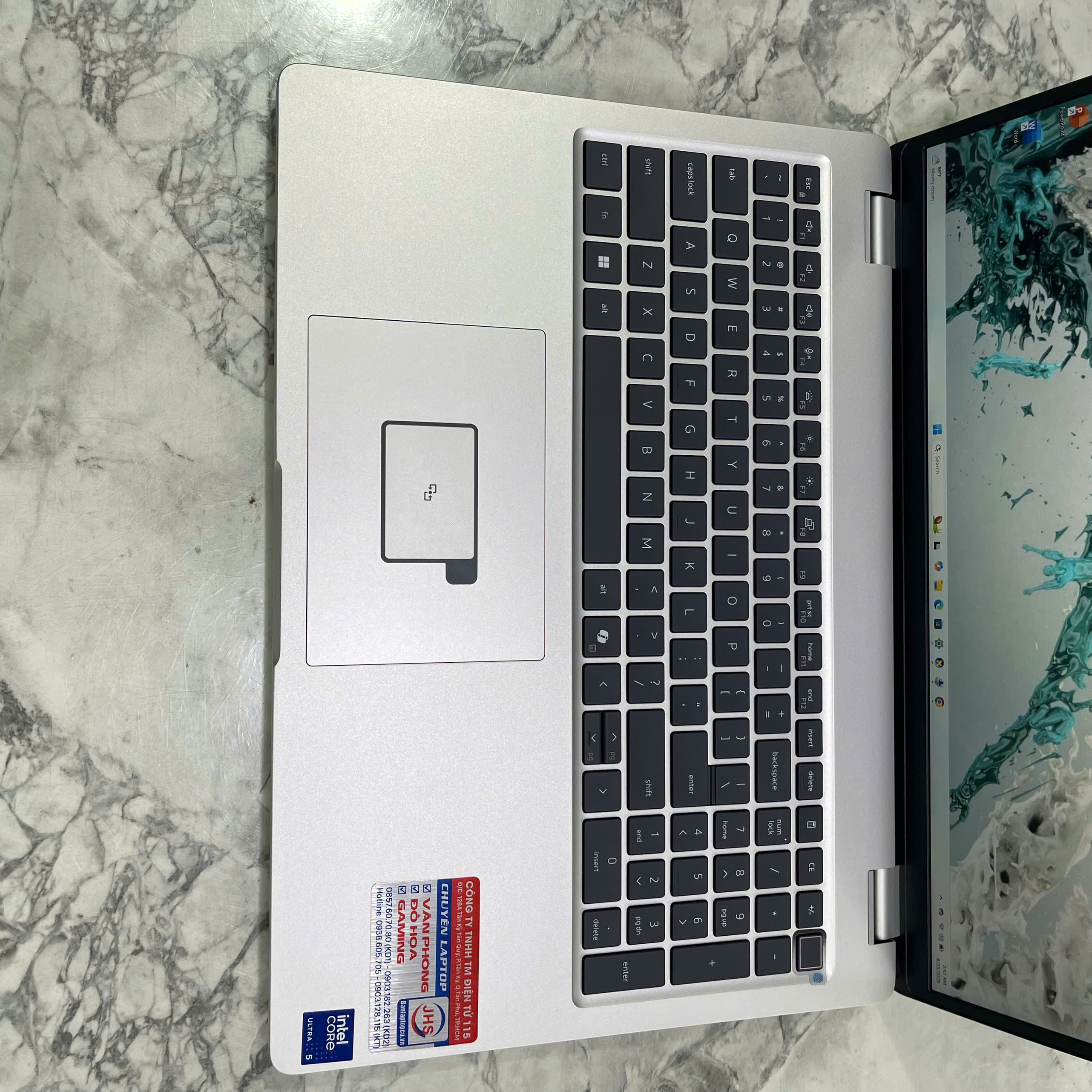 Dell Pro 16 Plus PB16250 (2025)  Ultra 5 236V Ram 16GB Ssd 512GB Arc 130V 8GB Màn hình : 16 Inch FHD+, 300 nit