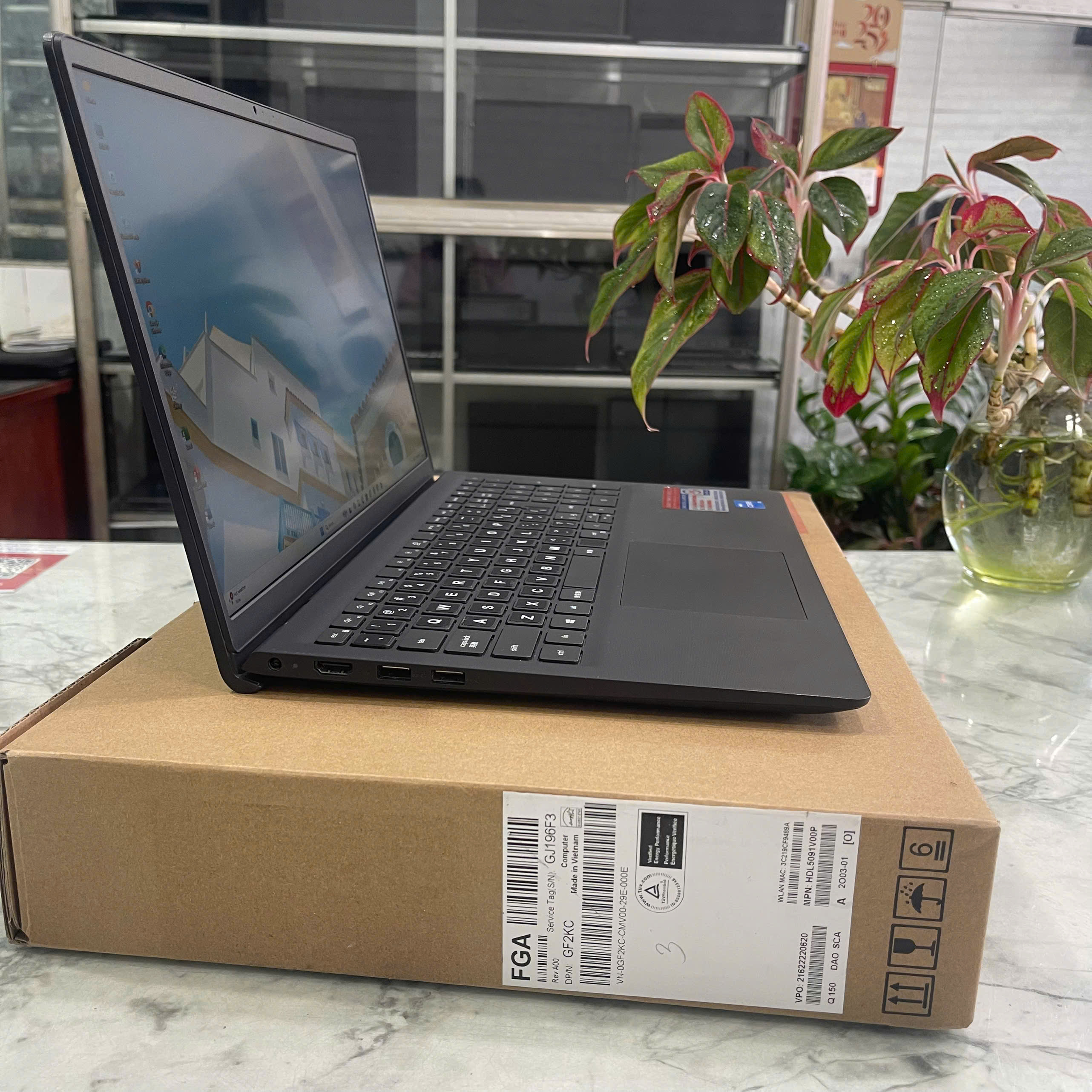 Dell Vostro 15 3510 Core™ I5-1135G7 Ram 8GB Ssd 256GB Màn Hình : 15.6 Inch  FullHD IPS 