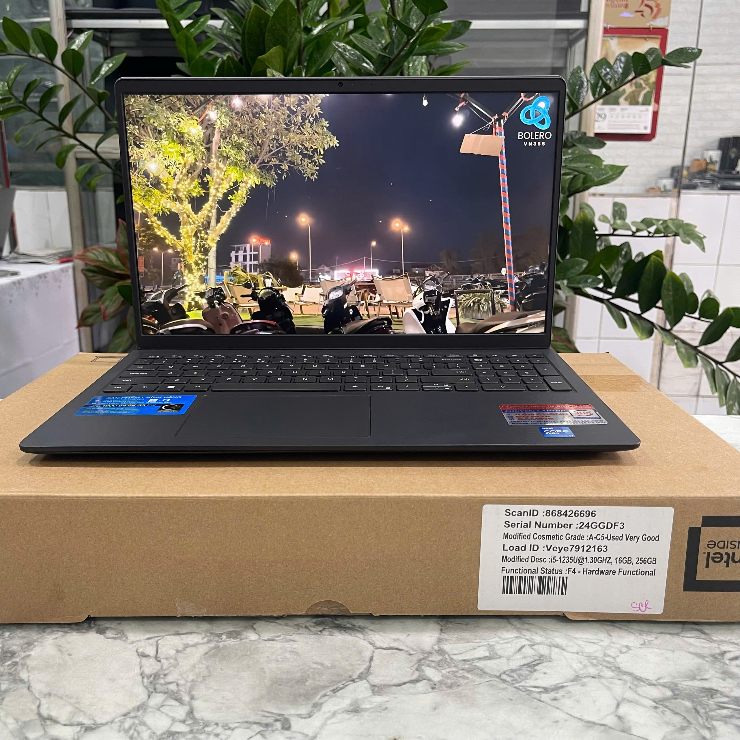Dell Vostro 3520 Core I5-1235U Ram 8GB Ssd 512GB Màn Hình : Màn Hình : 16.1Inch FHD IPS 120Hz