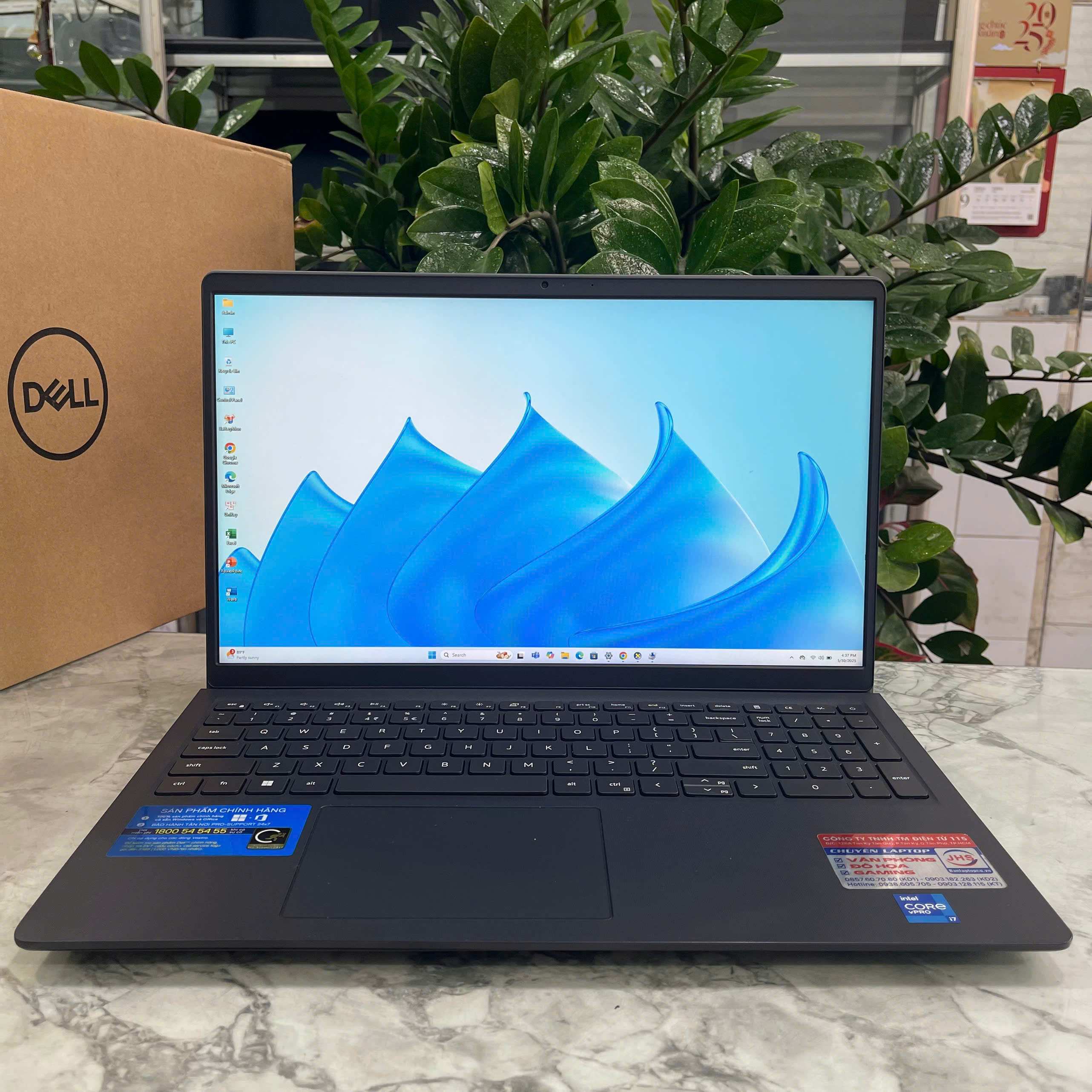 Dell Vostro 3520 Core I5-1235U Ram 8GB Ssd 512GB Màn Hình : Màn Hình : 16.1Inch FHD IPS 120Hz