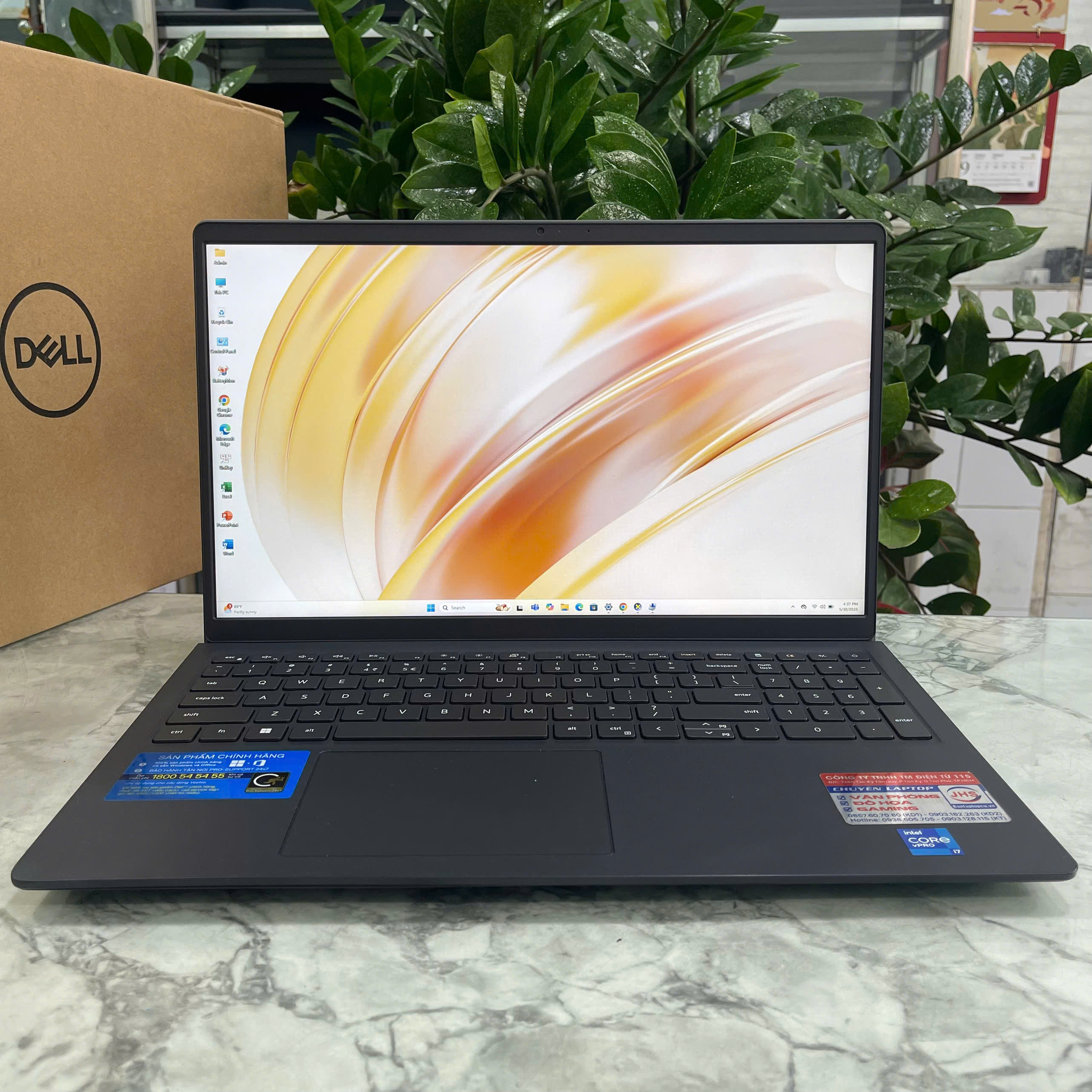 Dell Vostro 3520 Core I5-1235U Ram 8GB Ssd 512GB Màn Hình : Màn Hình : 16.1Inch FHD IPS 120Hz