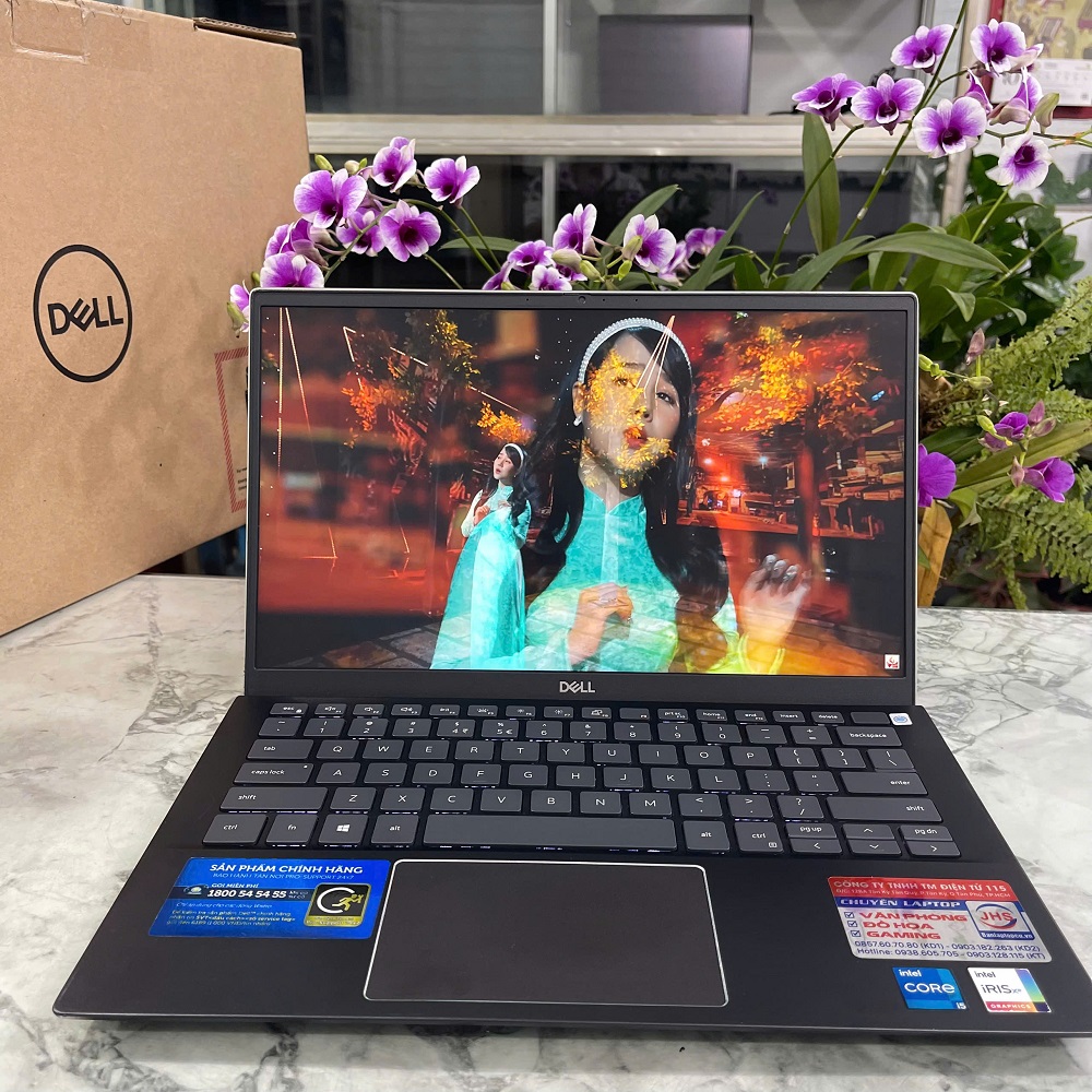 Dell Vostro 5301 Core I5-1135G7 RAM 8GB SSD  256GB  MÀN HÌNH : 14 Inch FHD 