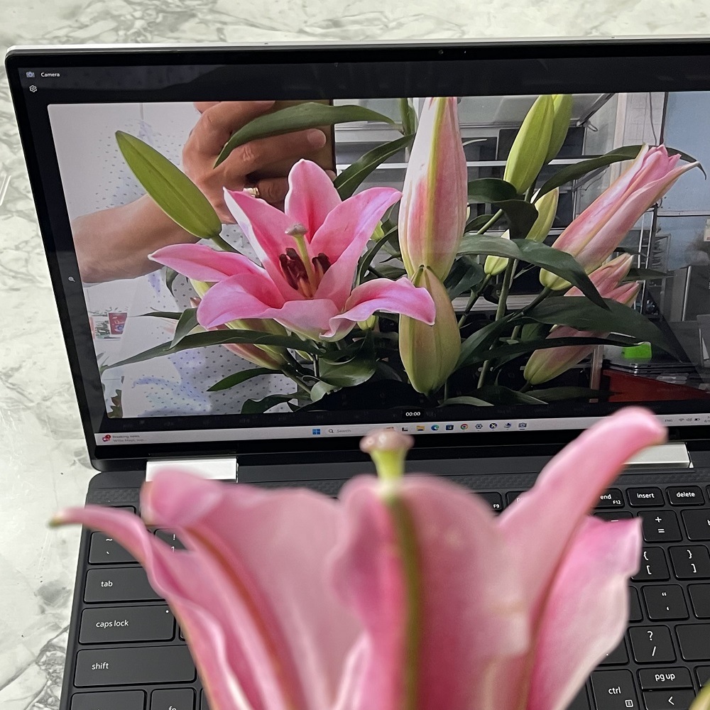 Dell XPS 13 7390  2-In-1 Core I7-1065G7 RAM 16GB SSD 256GB MÀN  HÌNH 13.4 Inch 4K (3840 x 2400) TouchXoay Gập 360