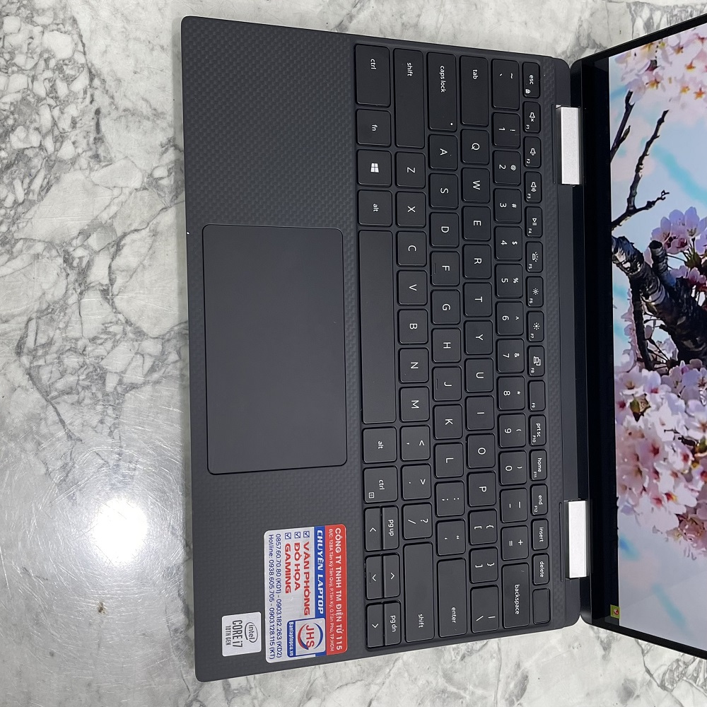 Dell XPS 13 7390  2-In-1 Core I7-1065G7 RAM 16GB SSD 256GB MÀN  HÌNH 13.4 Inch 4K (3840 x 2400) TouchXoay Gập 360