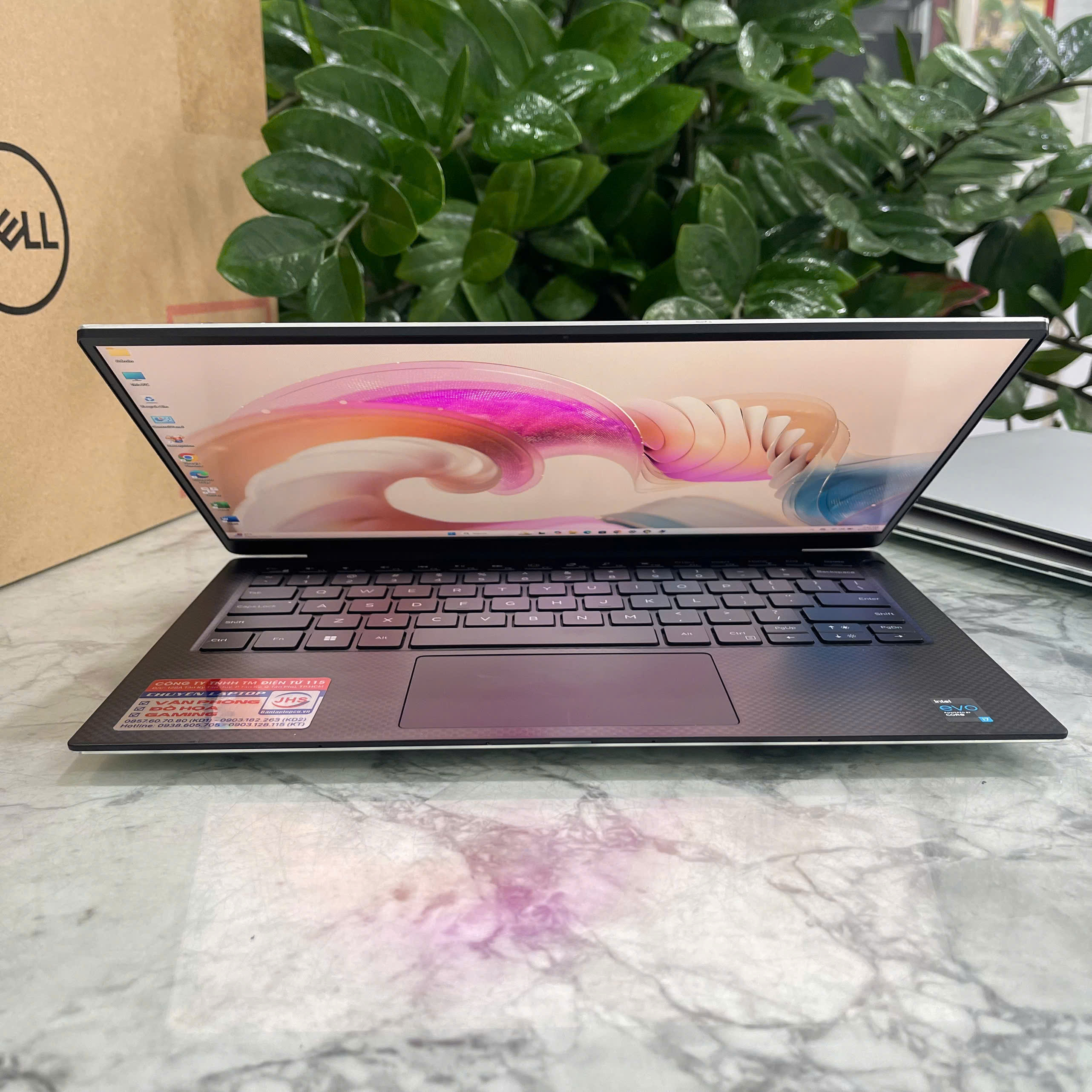 Dell XPS 13 9305 Core I7-1165G7 Ram 16GB SSD 512GB Màn Hình 13.3″ Inch IPS FullHD