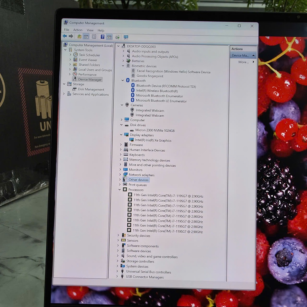 Dell XPS 13 9310 MÀU TRẮNG CORE I7-1195G7 Màn : OLED 3.5K Touch RAM 32GB SSD 1.000GB 