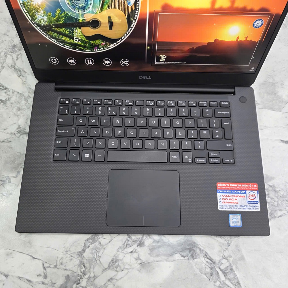DELL XPS 15 7590 CORE I7-9750H RAM 16GB SSD 256GB GTX 1650 MÀN HÌNH : 15.6''Inch FHD IPS