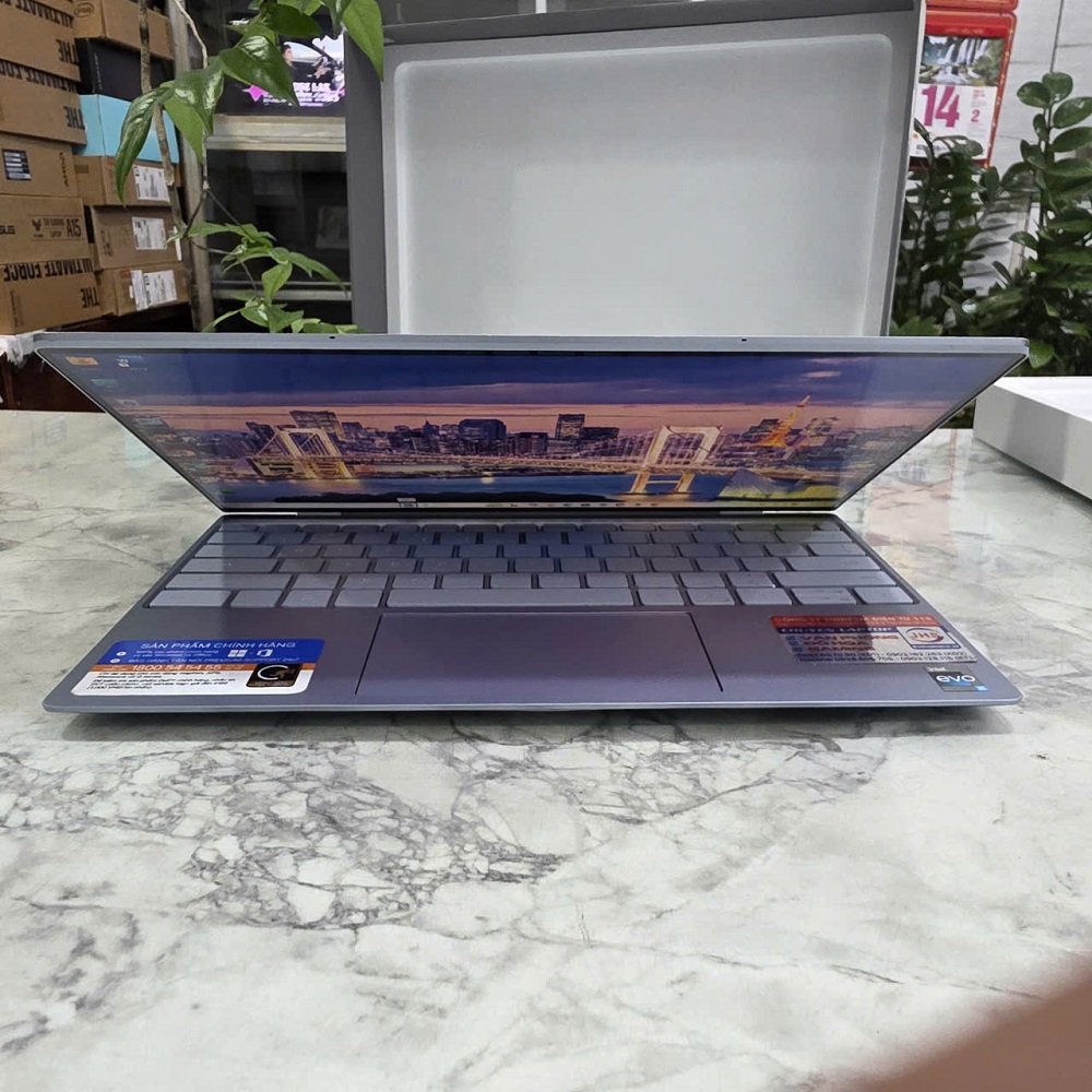 DELL XPS 9315 MÀU XANH (Sky) CORE I5-1230U RAM 8GB SSD 512GB MÀN HÌNH : 13.4 Inch FHD+