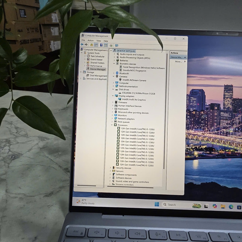 DELL XPS 9315 MÀU XANH (Sky) CORE I5-1230U RAM 8GB SSD 512GB MÀN HÌNH : 13.4 Inch FHD+