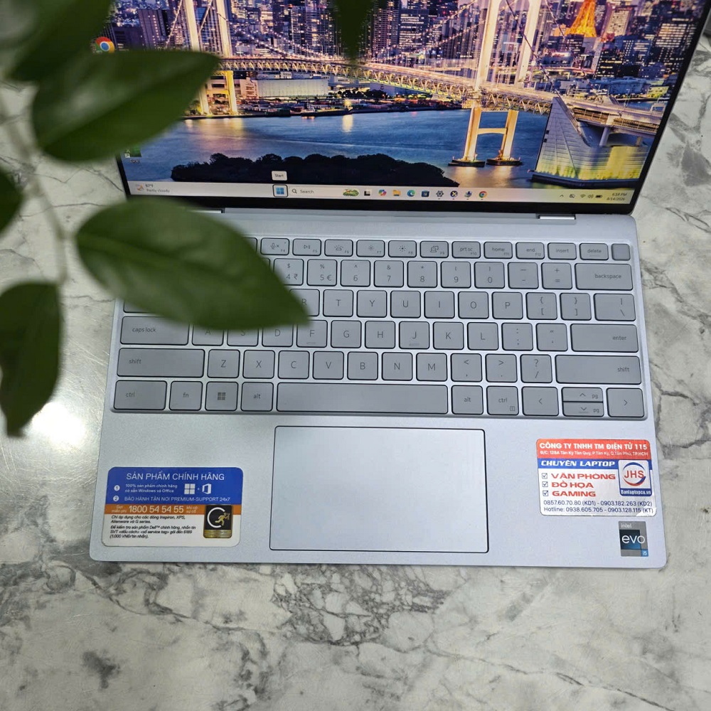DELL XPS 9315 MÀU XANH (Sky) CORE I5-1230U RAM 8GB SSD 512GB MÀN HÌNH : 13.4 Inch FHD+