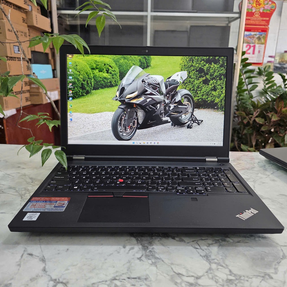 ĐỒ HỌA - GAMING LENOVO THINKPAD P15 GEN 1 CORE I7-11850H RAM 16GB SSD 512GB NVIDIA Quadro T2000 4GB GDDR5 MÀN HÌNH : 15.6''Inch Fhd IPS