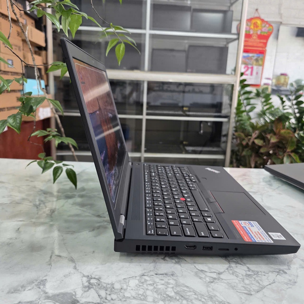 ĐỒ HỌA - GAMING LENOVO THINKPAD P15 GEN 1 CORE I7-11850H RAM 16GB SSD 512GB NVIDIA Quadro T2000 4GB GDDR5 MÀN HÌNH : 15.6''Inch Fhd IPS
