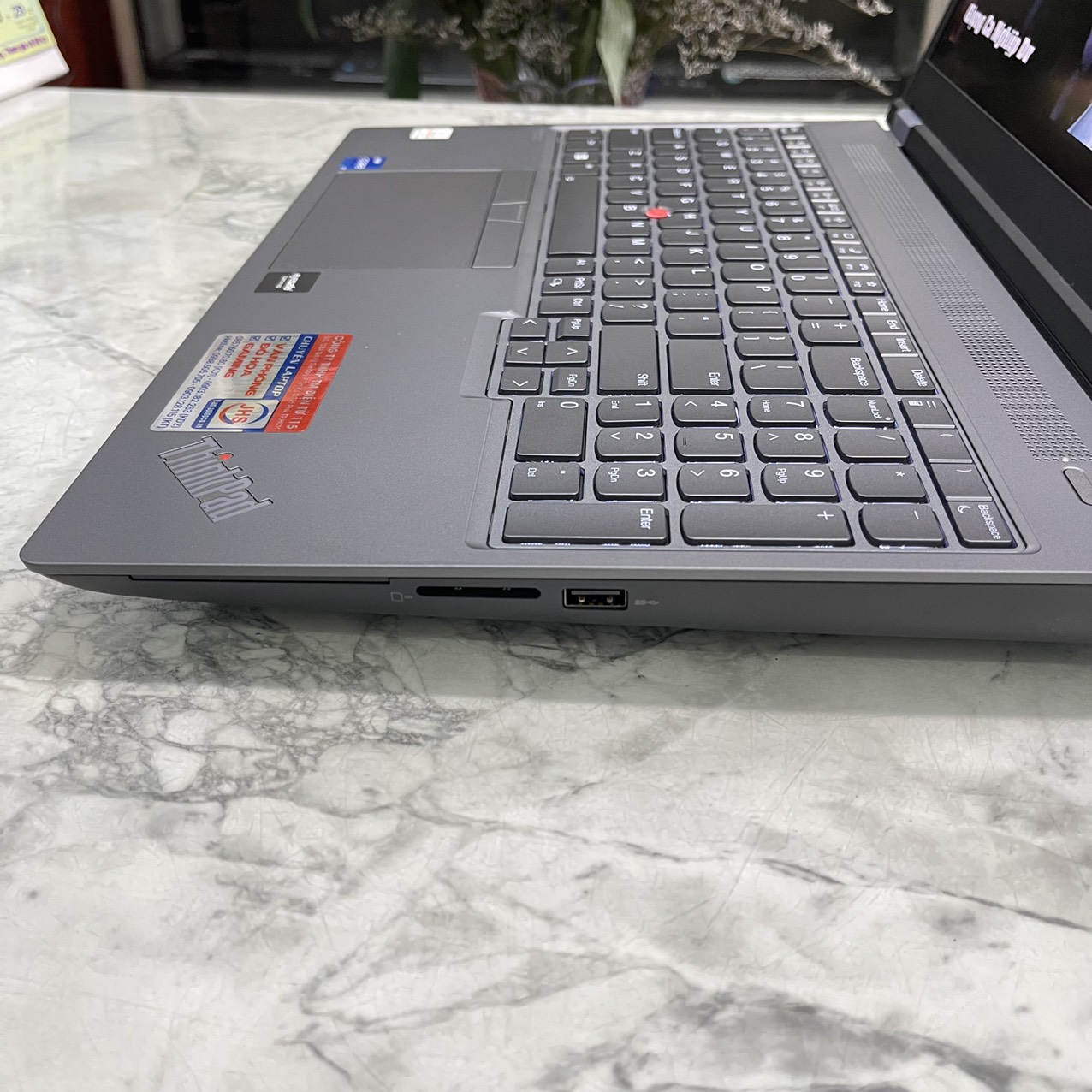 Đồ Họa - Gaming Lenovo ThinkPad P16 Gen1 Core I7-12850HX Ram 64gb Ssd 1.000gb Và 500gb Ssd  Card RTX A3000 12GB GDDR6  Màn Hình 16" QHD.