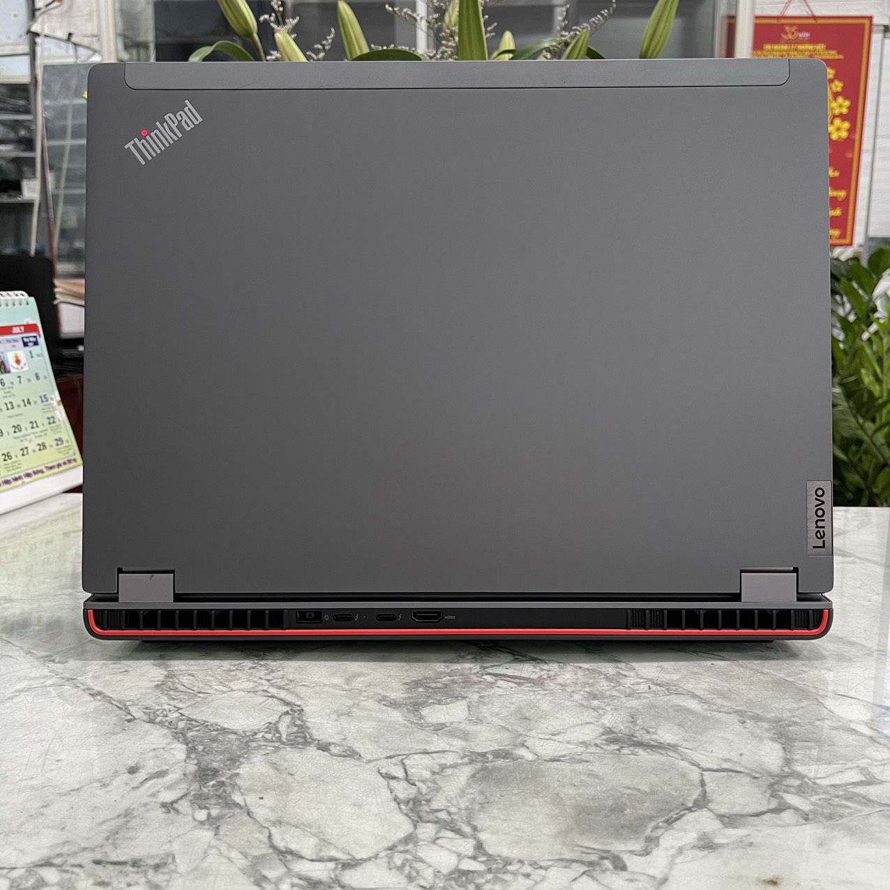 Đồ Họa - Gaming Lenovo ThinkPad P16 Gen1 Core I7-12850HX Ram 64gb Ssd 1.000gb Và 500gb Ssd  Card RTX A3000 12GB GDDR6  Màn Hình 16" QHD.