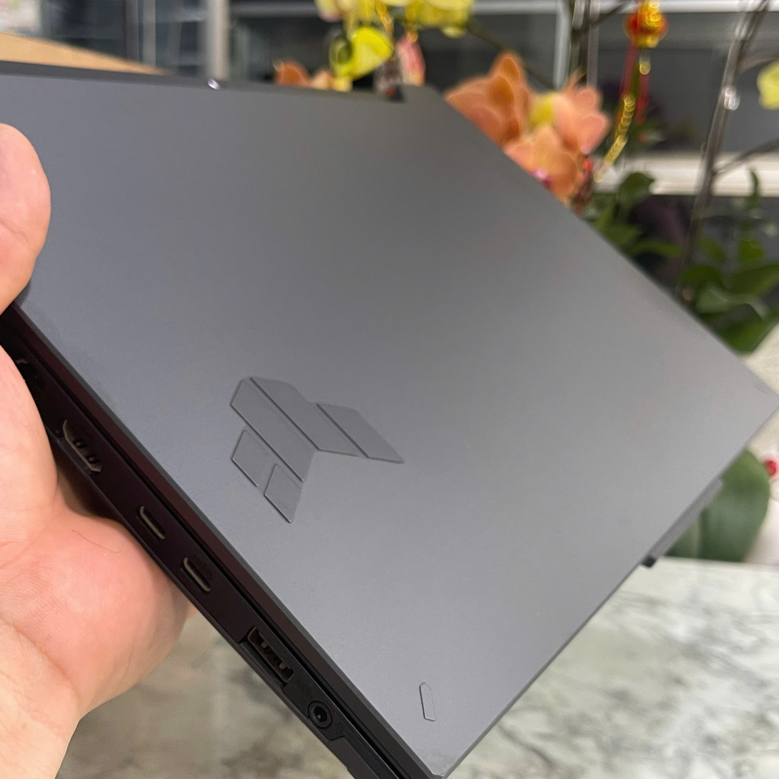  Gaming Asus TUF A15 FA507NV (Máy LikeNew-Còn Bảo Hành Hãng) Ryzen 7-7735HS Ram 8GB Ssd 512GB Card RTX 4060 8GB Màn Hình 15.6 FHD IPS, 100% sRGB & 144Hz