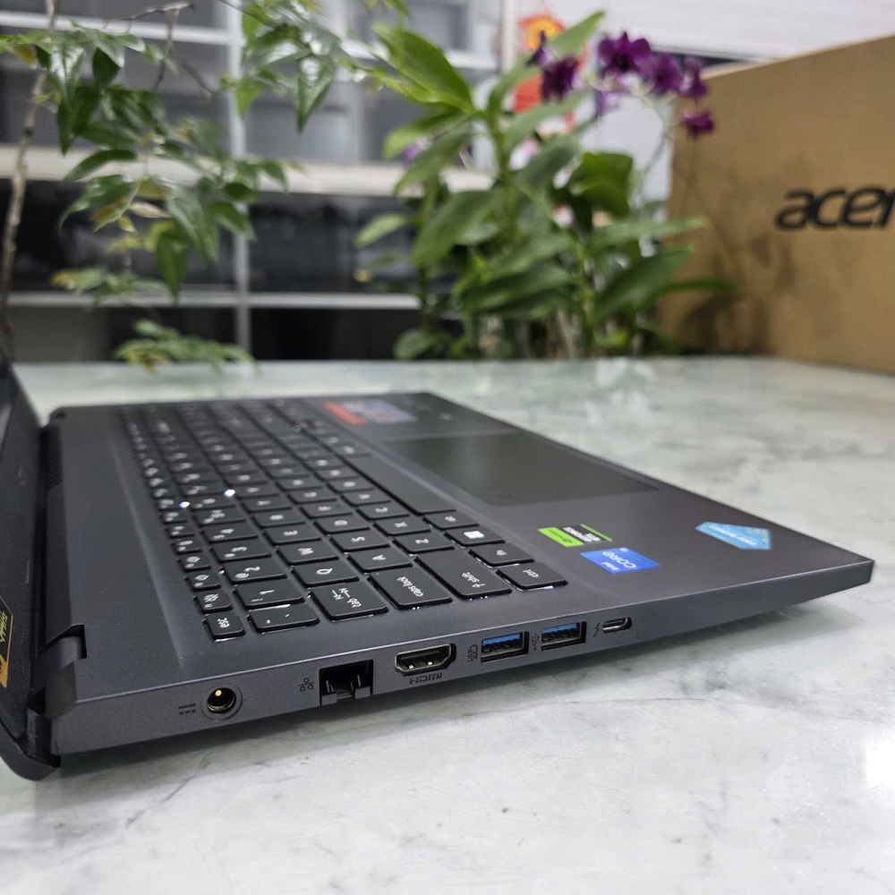 Gaming - Đồ Họa ACER Aspire 7 A715 76G 5806 CORE I5-12450H RAM 16GB SSD 512GB RTX 3050 4GB GDDR6 MÀN HÌNH : 15.6''IPS 144Hz