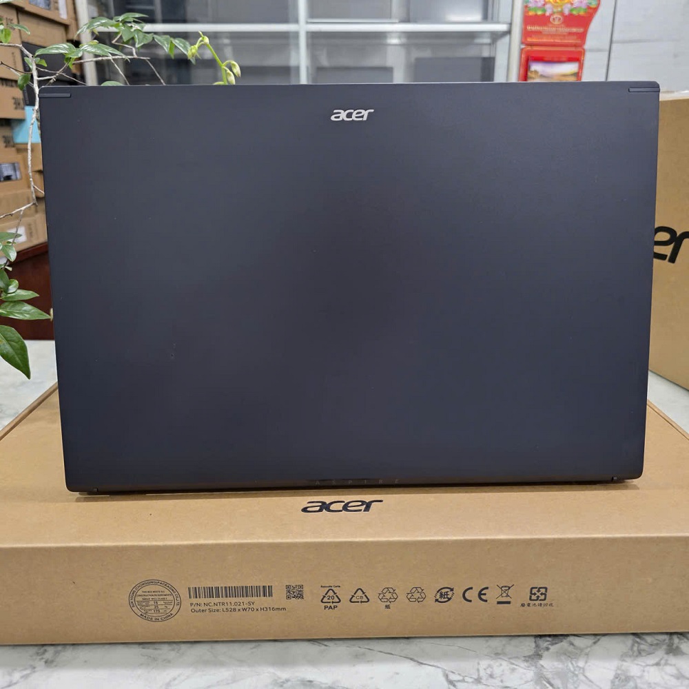Gaming - Đồ Họa ACER Aspire 7 A715 76G 5806 CORE I5-12450H RAM 16GB SSD 512GB RTX 3050 4GB GDDR6 MÀN HÌNH : 15.6''IPS 144Hz