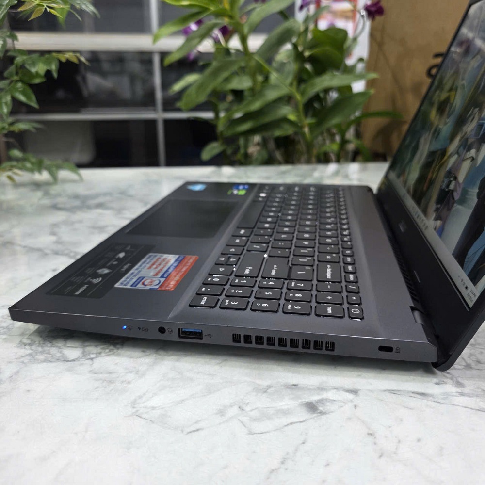 Gaming - Đồ Họa ACER Aspire 7 A715 76G 5806 CORE I5-12450H RAM 16GB SSD 512GB RTX 3050 4GB GDDR6 MÀN HÌNH : 15.6''IPS 144Hz