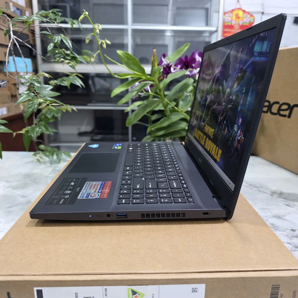 Gaming - Đồ Họa ACER Aspire 7 A715 76G 5806 CORE I5-12450H RAM 16GB SSD 512GB RTX 3050 4GB GDDR6 MÀN HÌNH : 15.6''IPS 144Hz